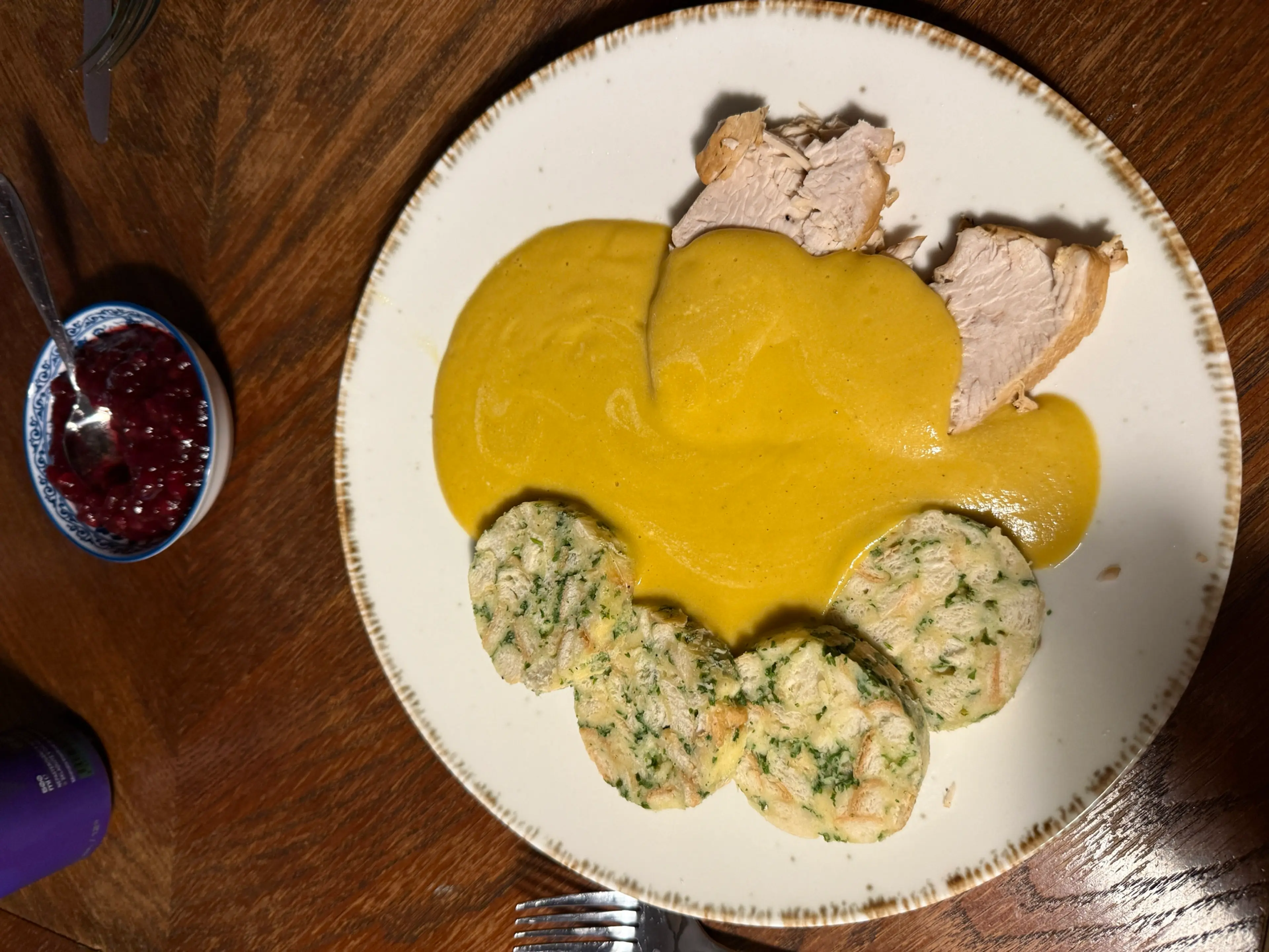 Sváteční svíčková na smetaně