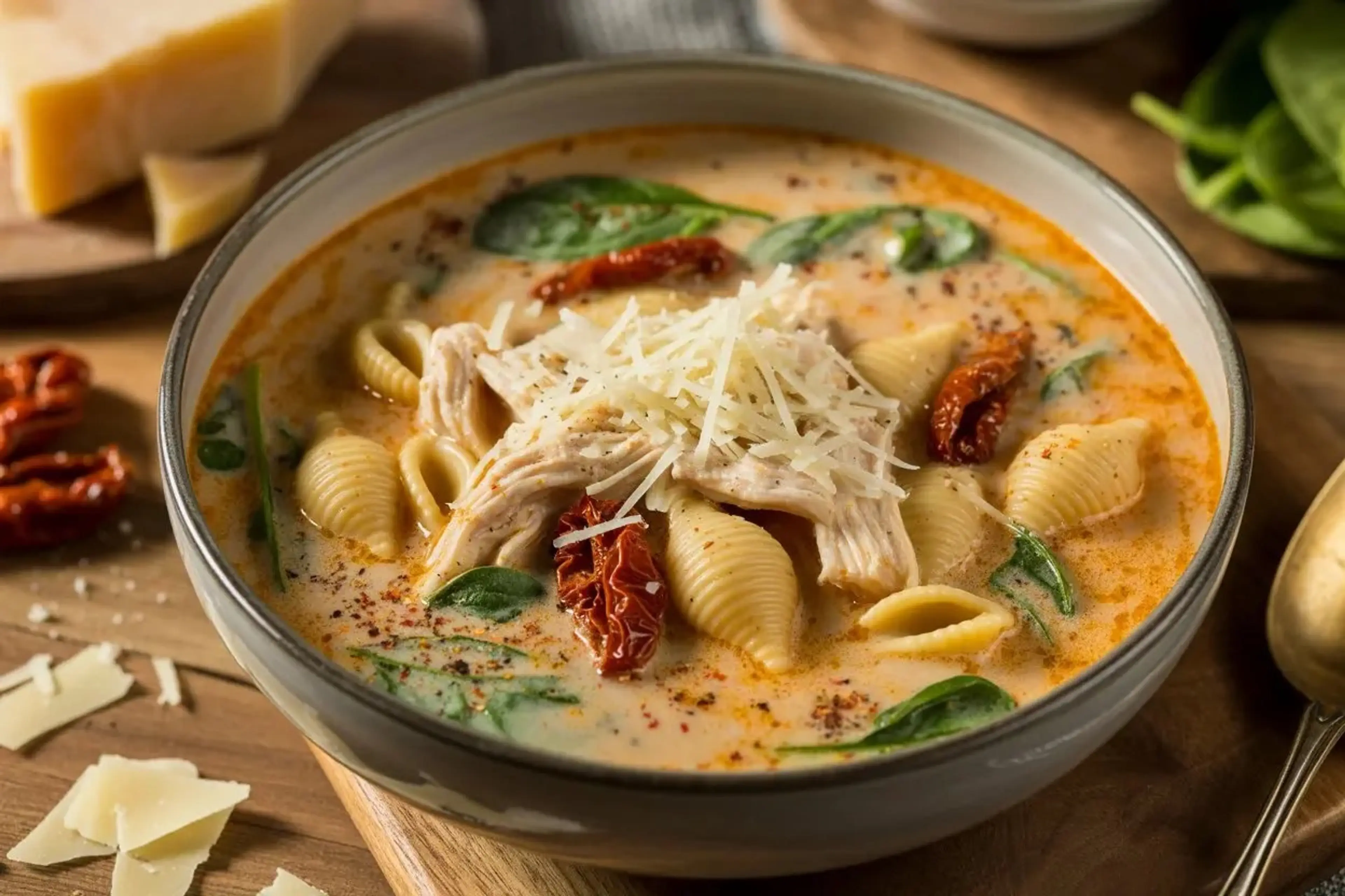 Marry Me Chicken Soup