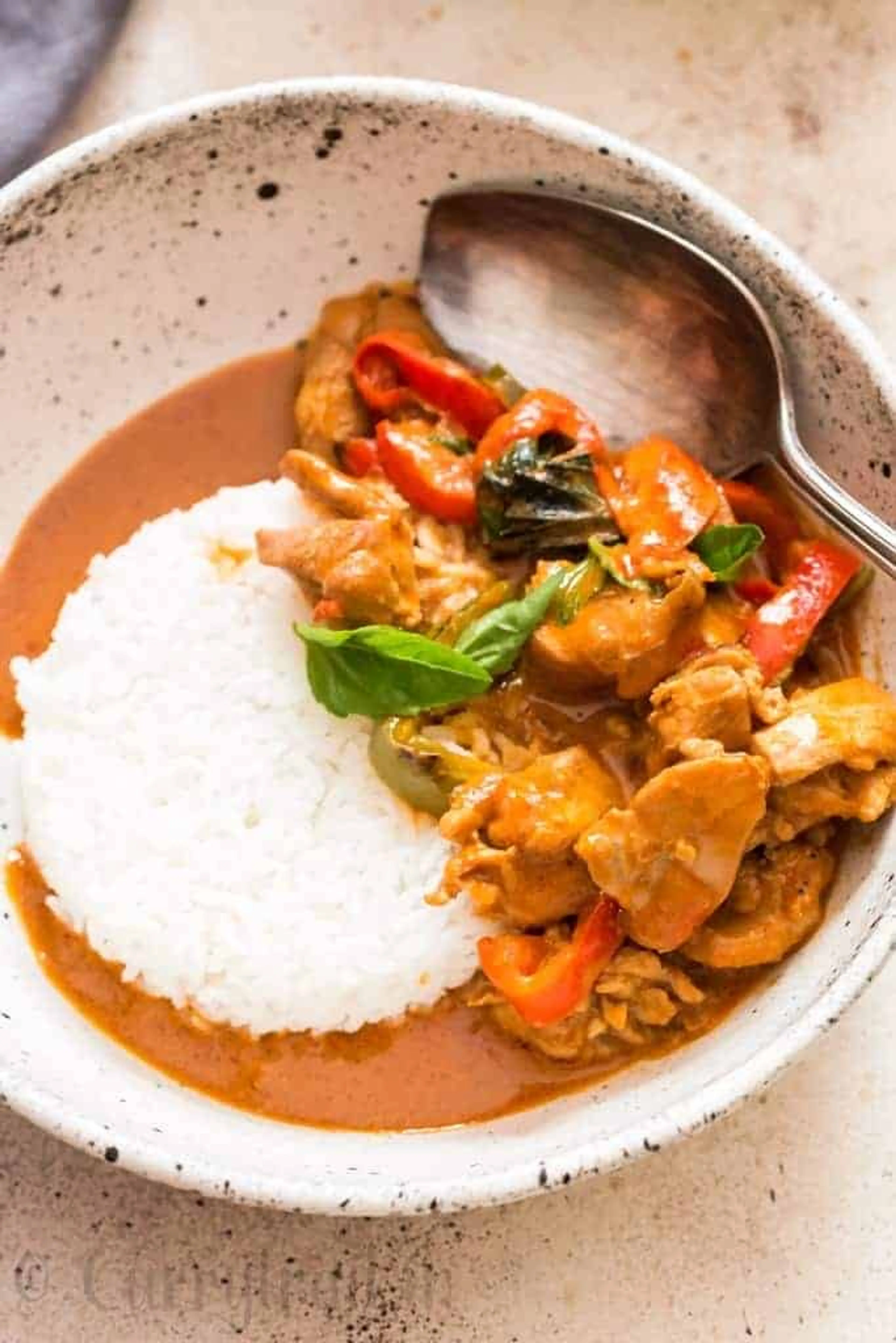 📋The Best Thai Chicken Panang Curry
