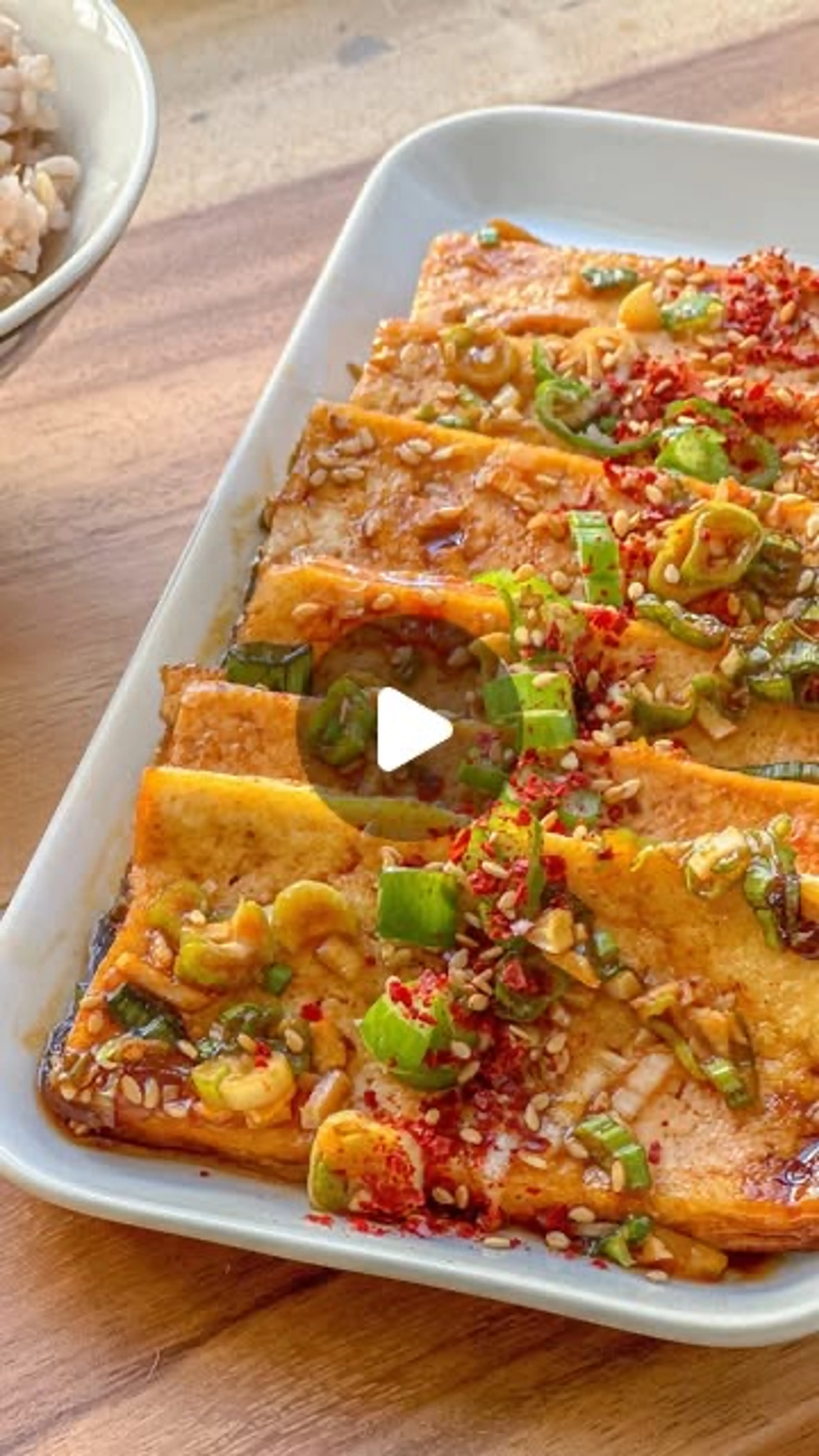 Korean Braised Tofu