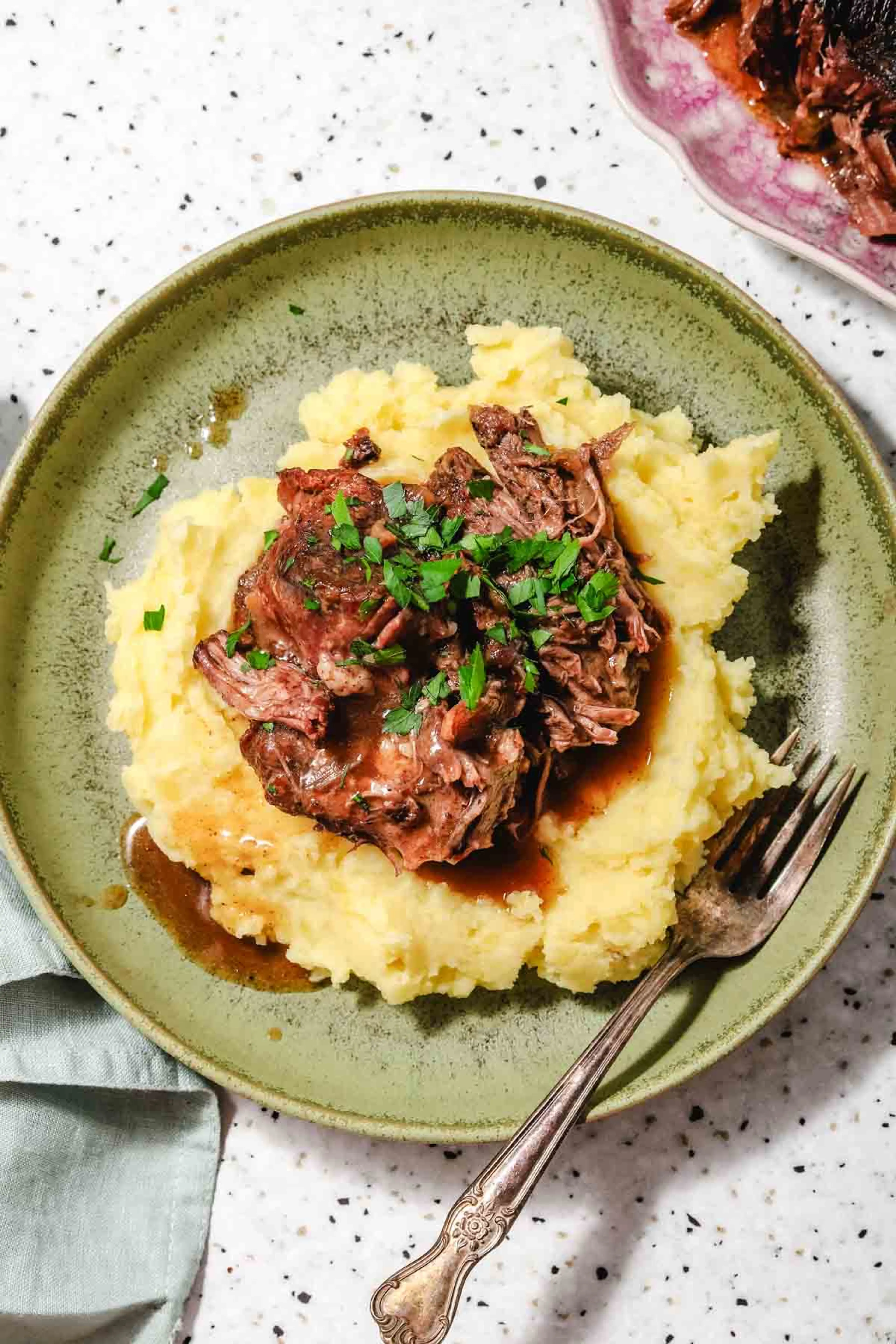Oven Braised Chuck Roast (Easy & Fall Apart)