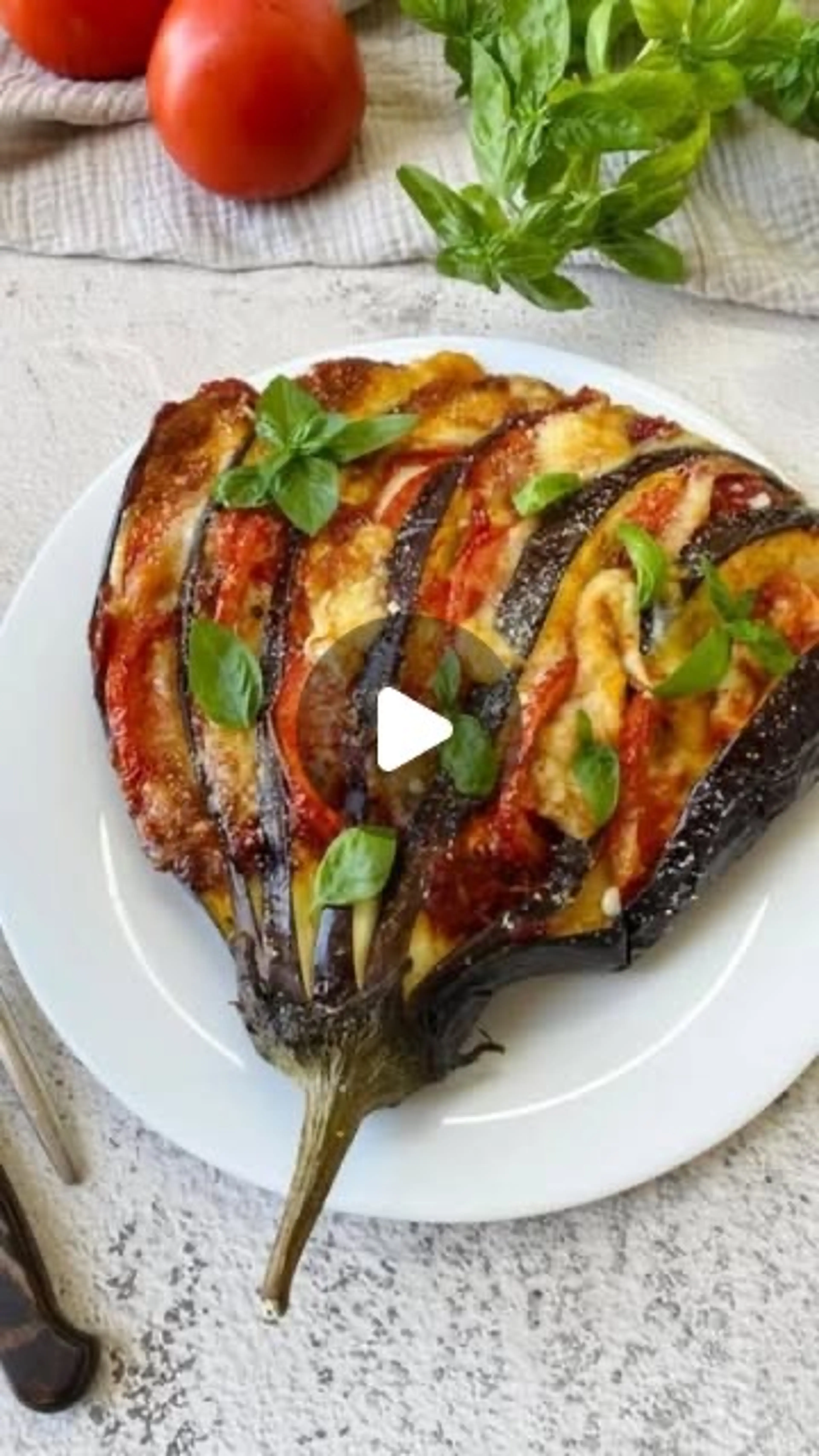 Whole Eggplant Parm