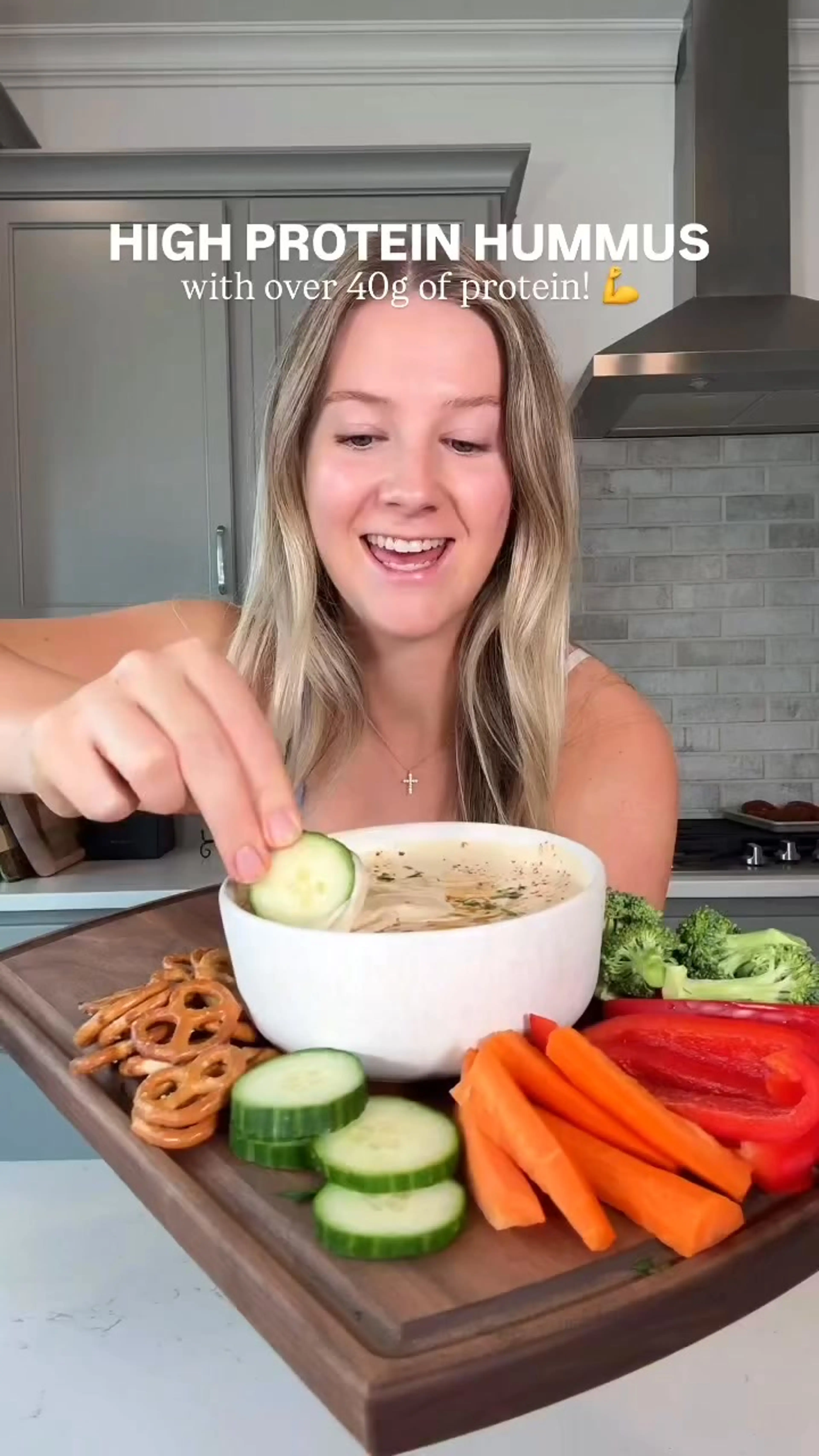 High Protein Hummus