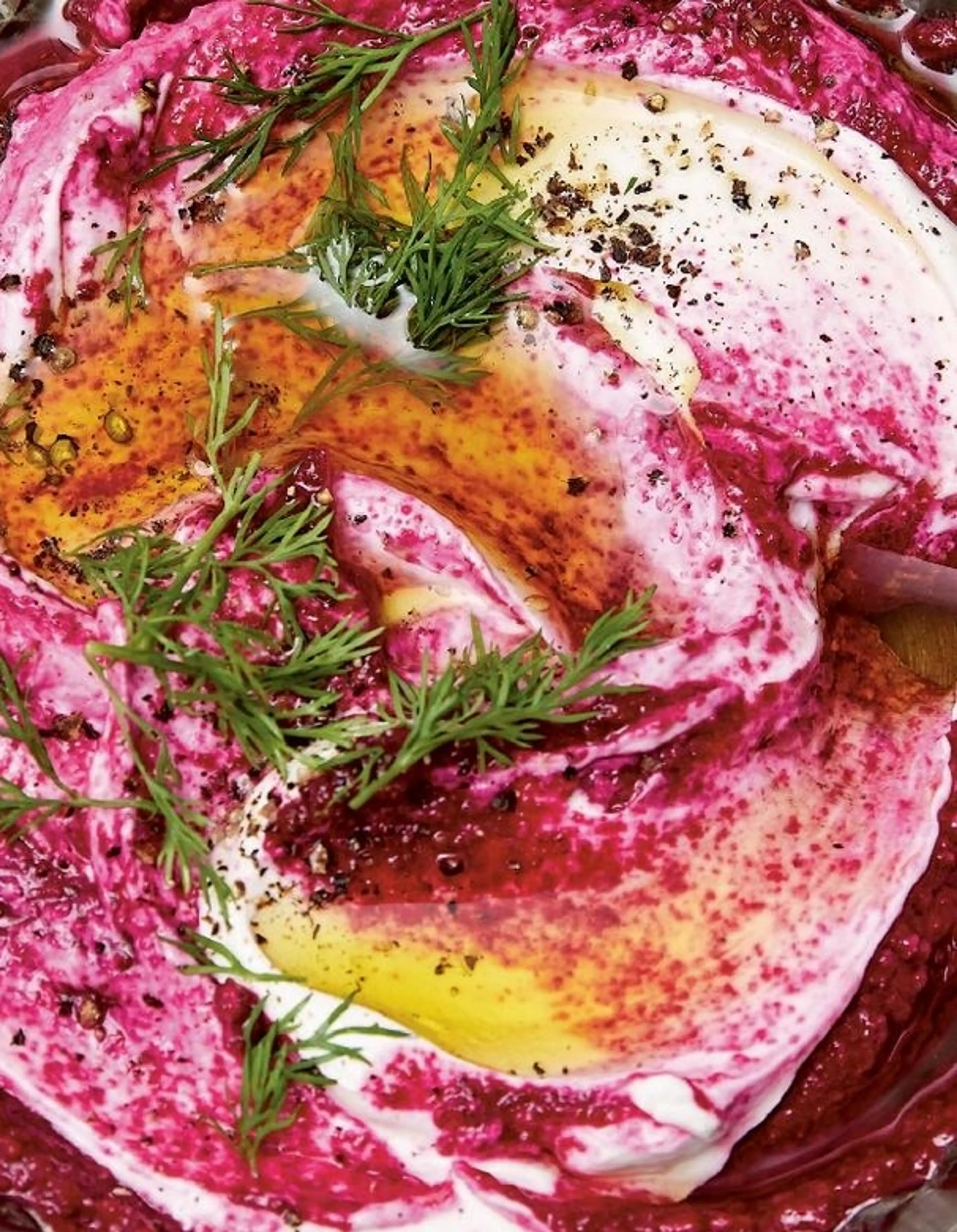 Nutty Beet Dip