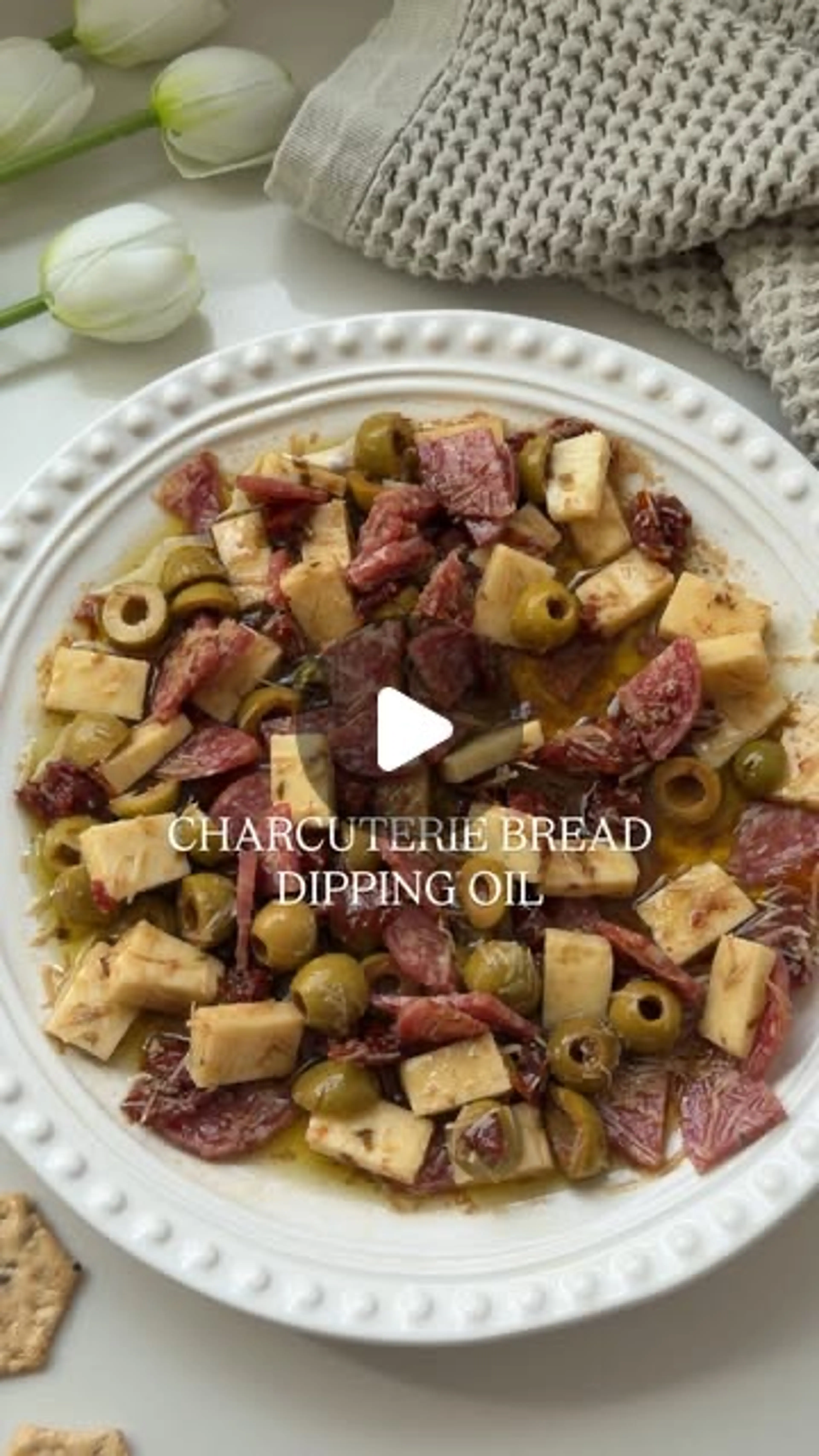 Charcuterie Bread Dipping Oil