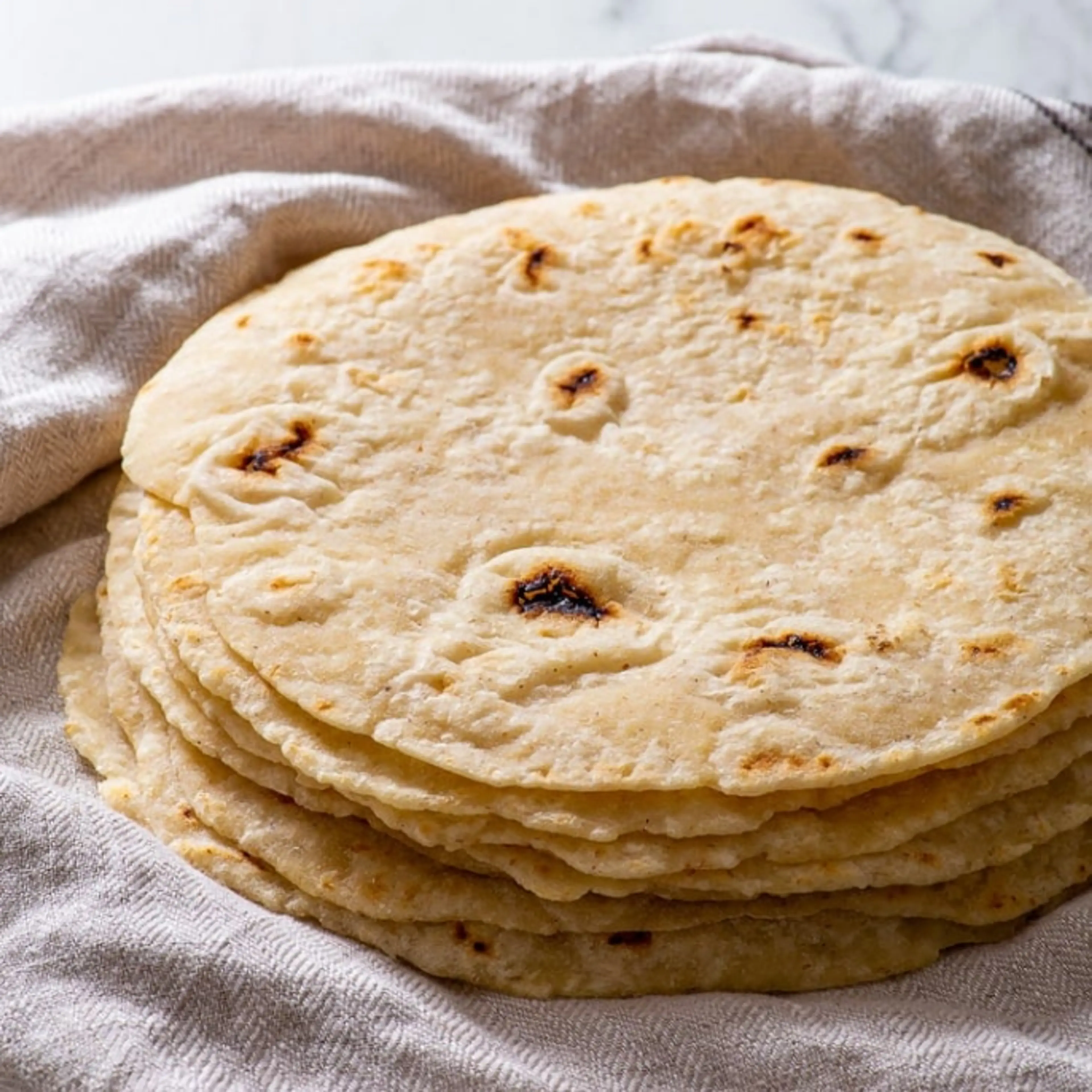 Easy Gluten Free Flour Tortillas