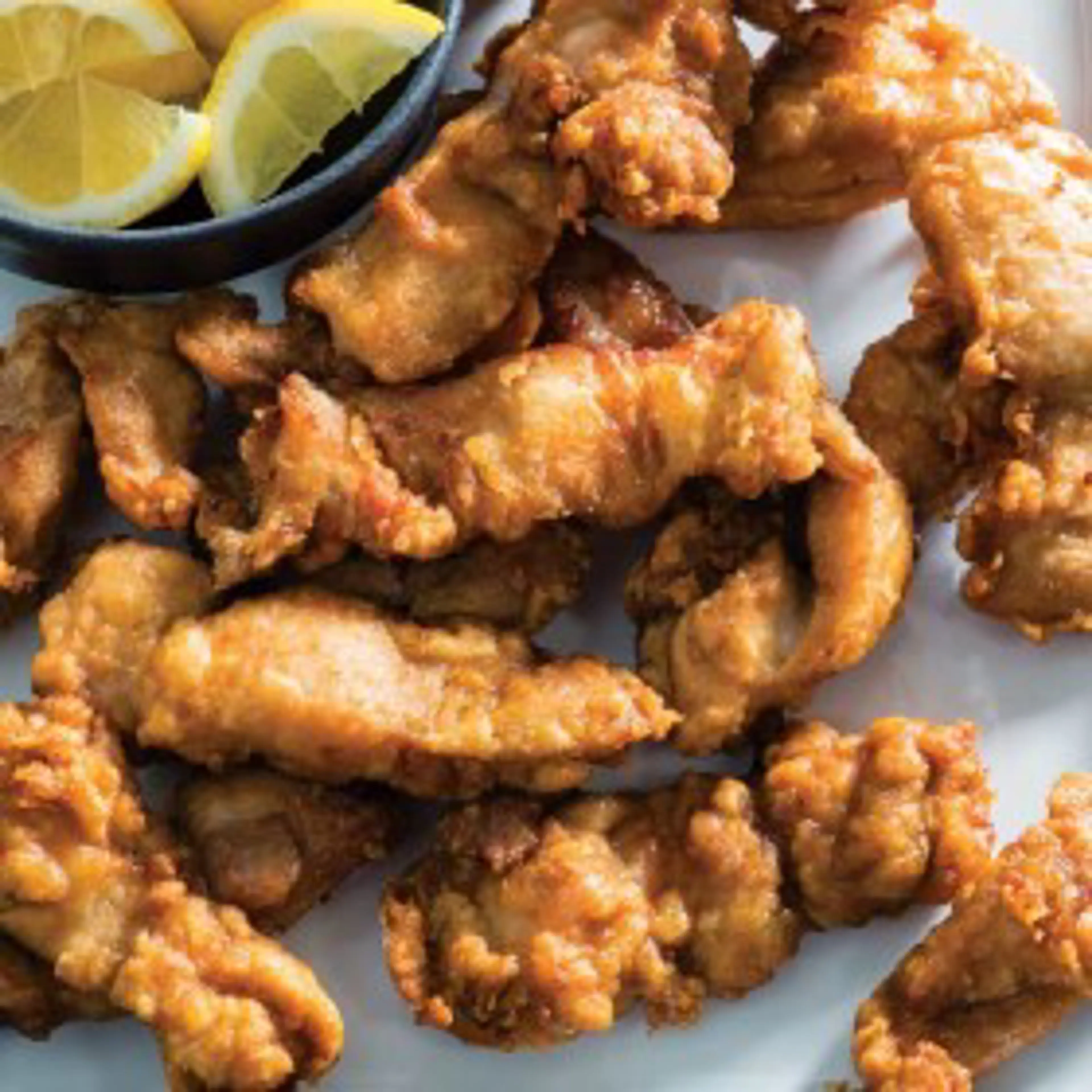 Karaage (Japanese Fried Chicken Thighs)