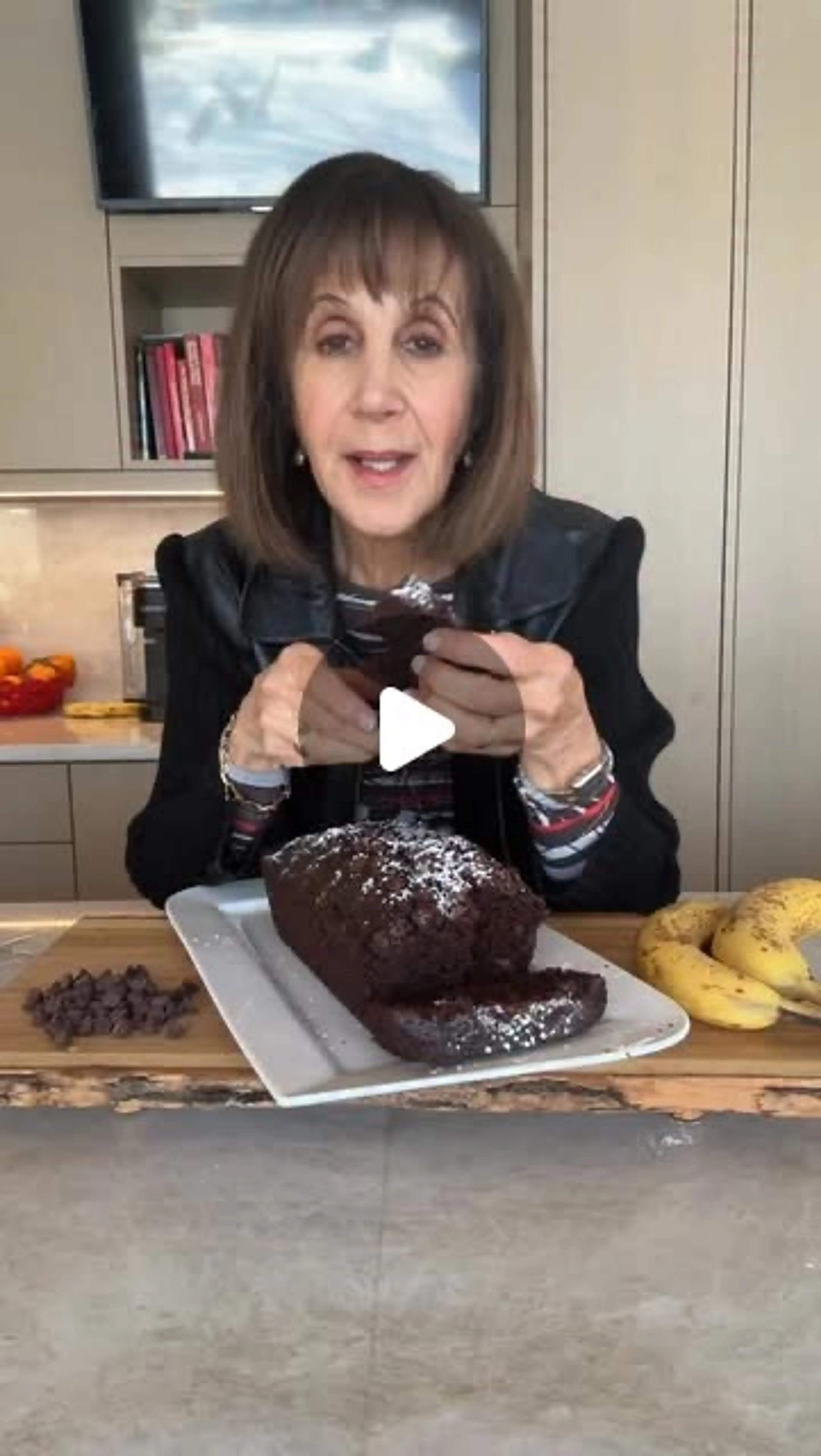 Craving Chocolate? Crazy About Banana Bread? Try This!!