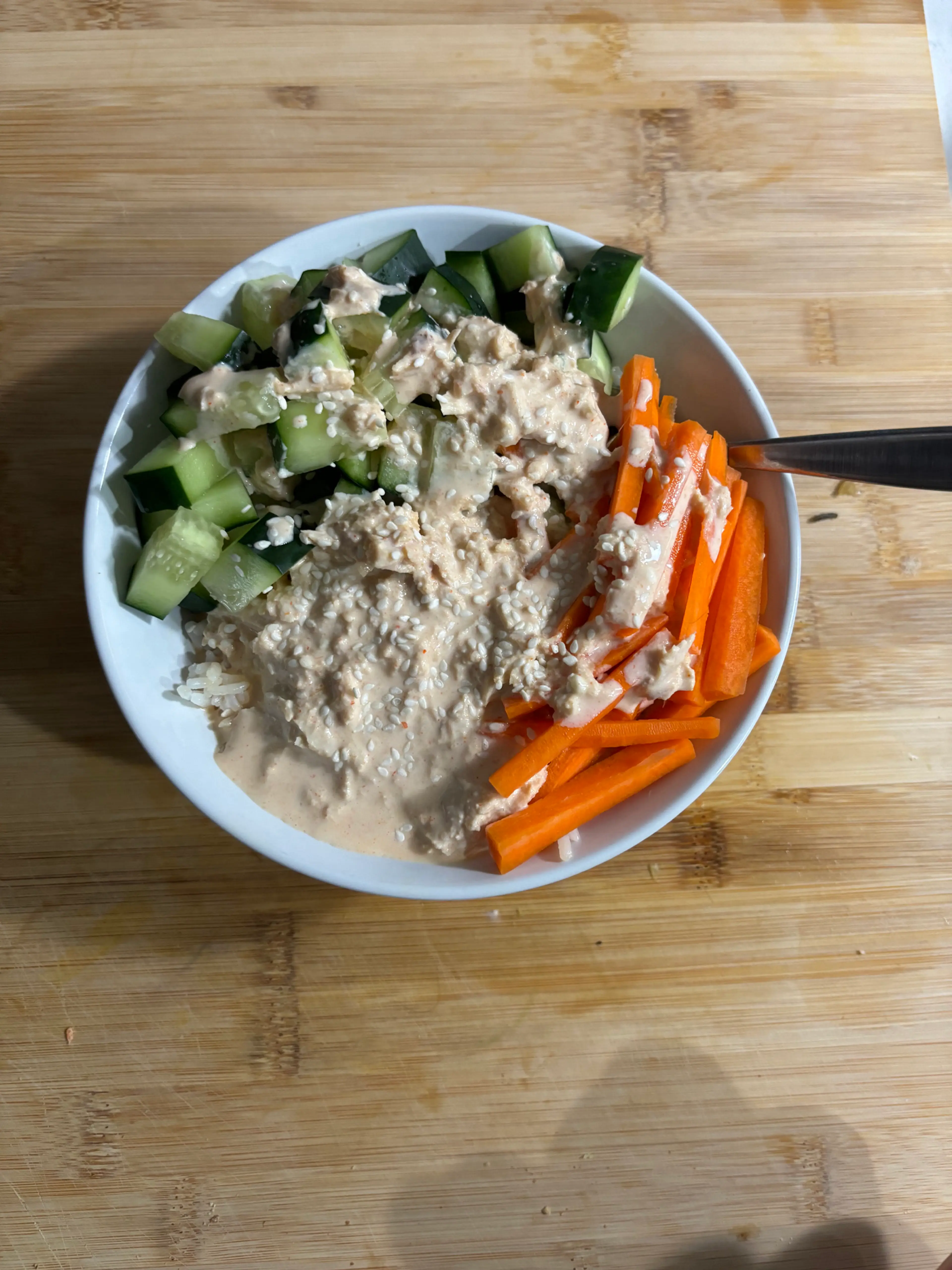 Tuna Poke Bowl
