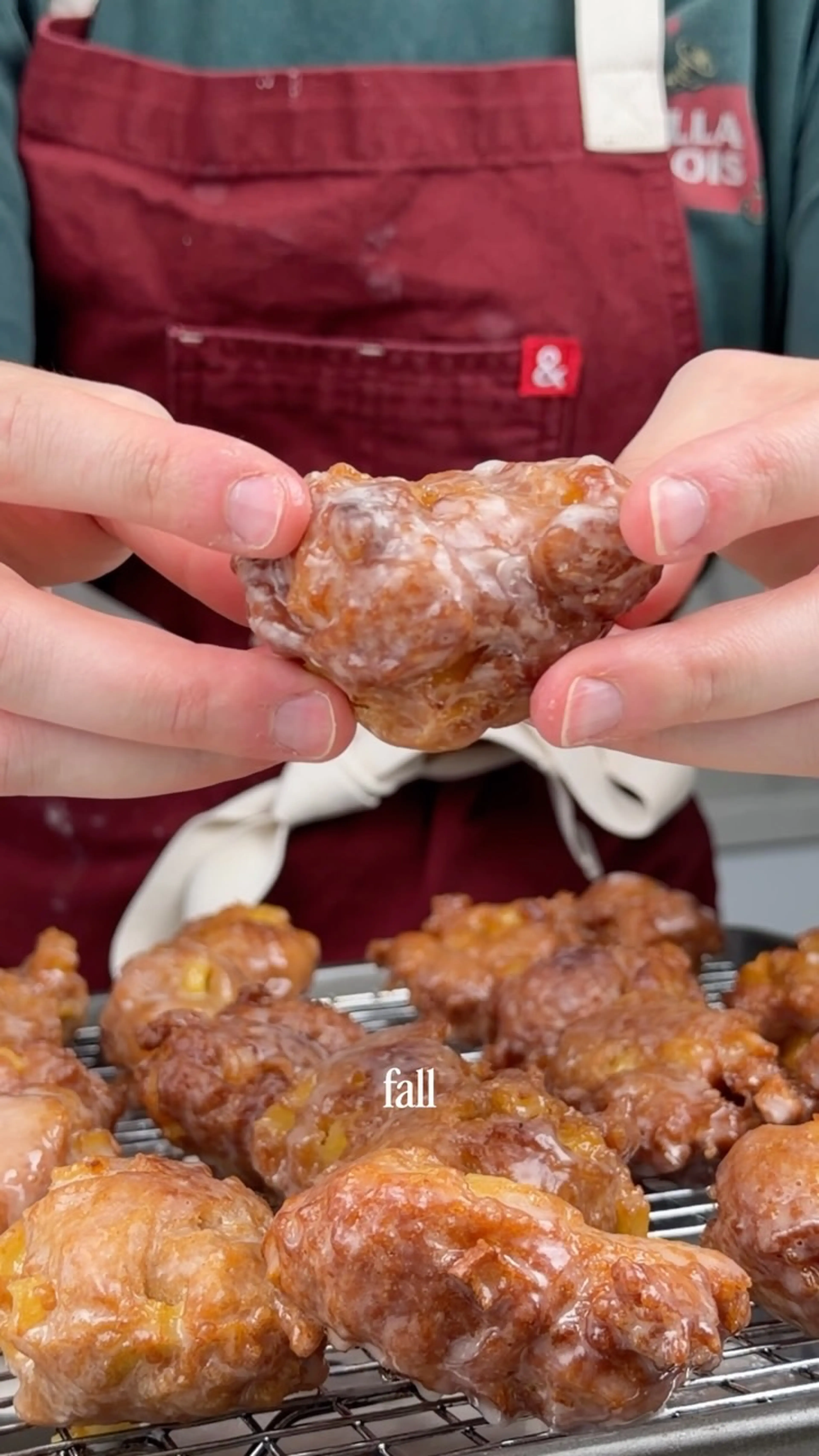 Mini Apple Fritters Recipe