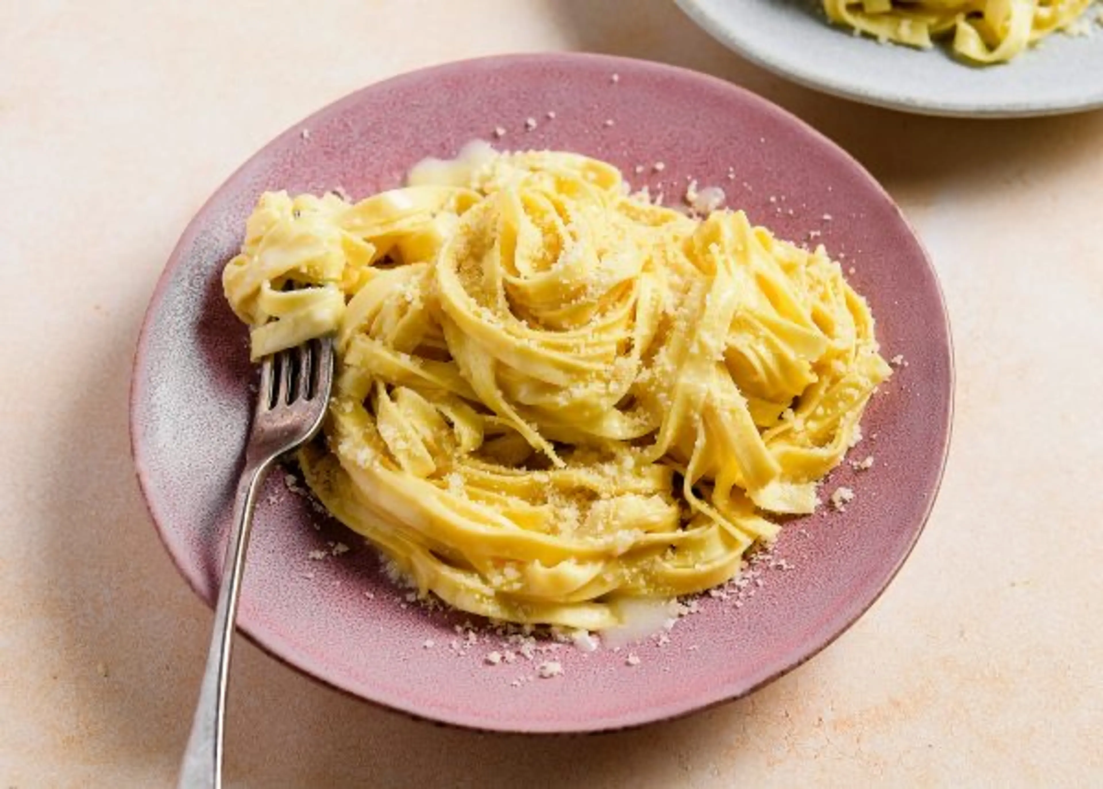 Fettuccine Alfredo