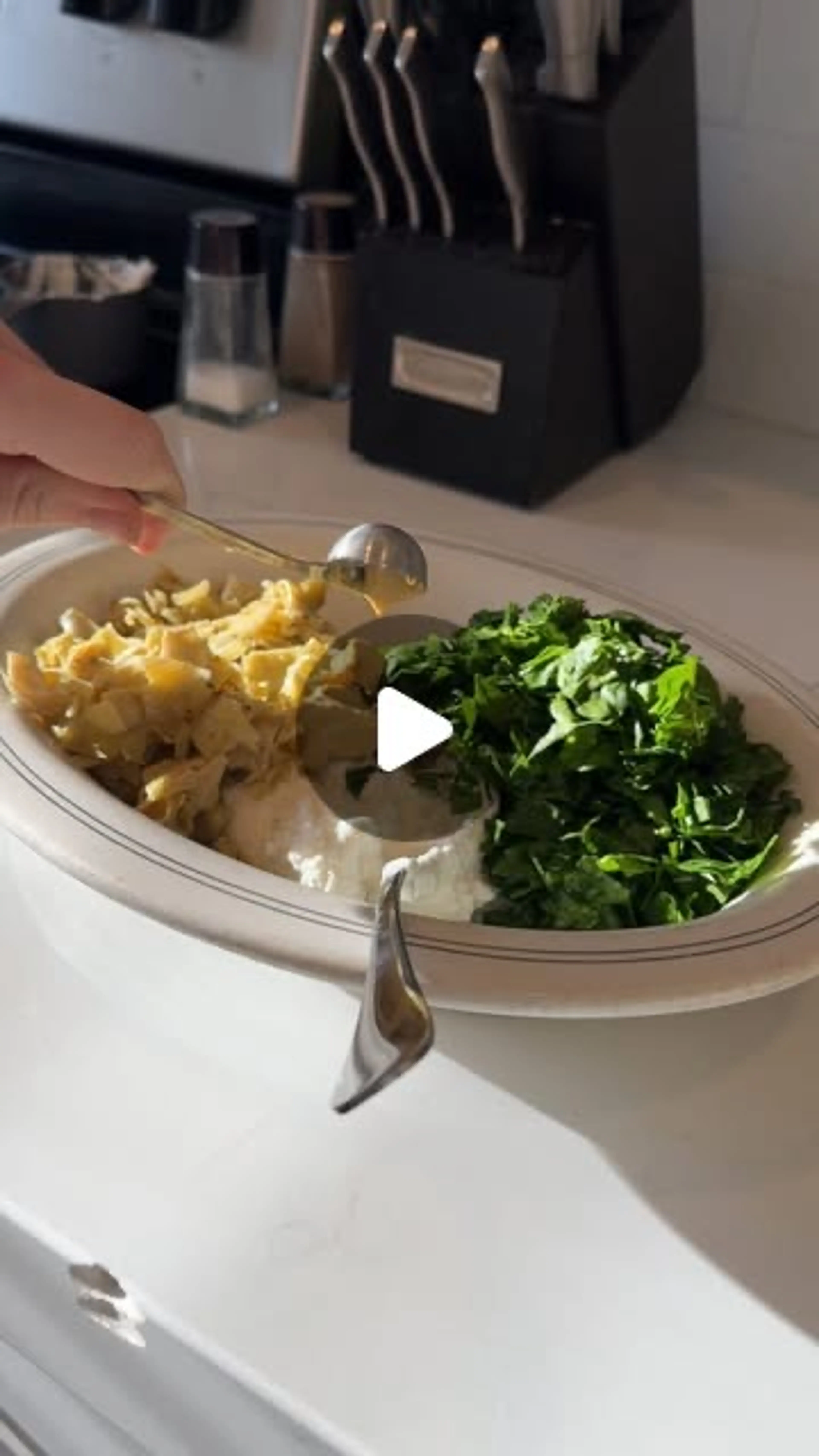 Spinach Artichoke Chicken