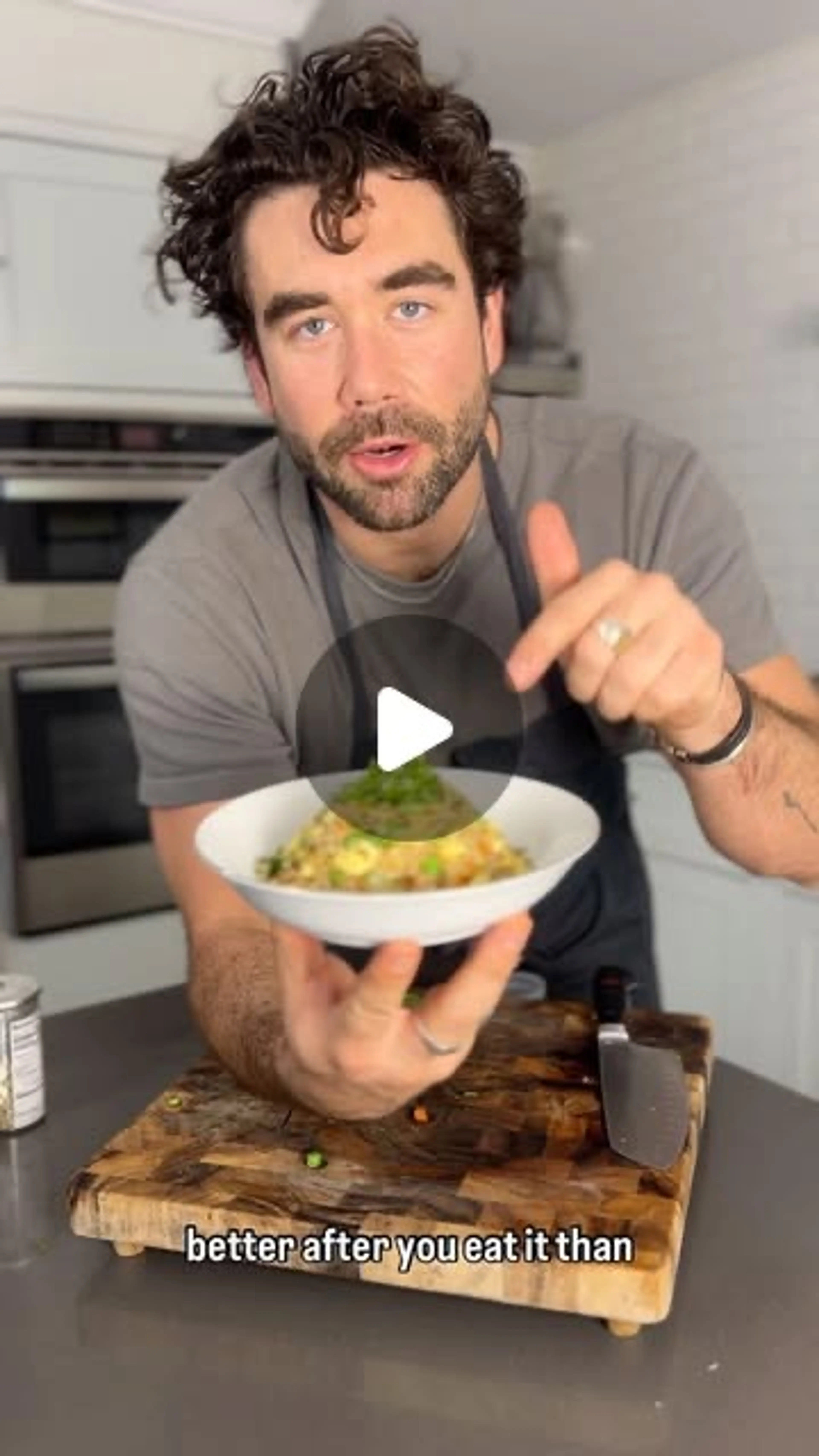 Healthier Fried Rice