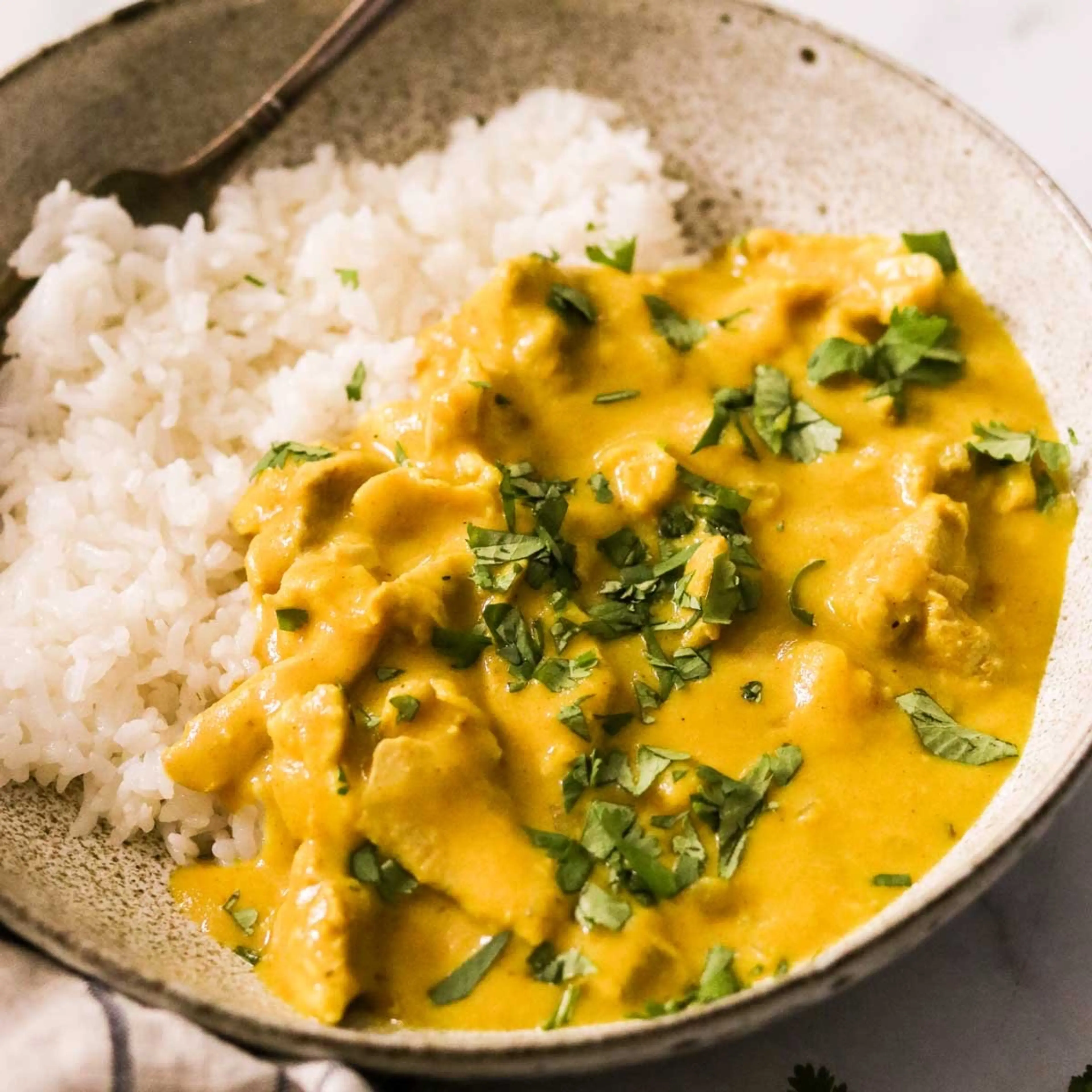 Easy Mango Chicken Curry