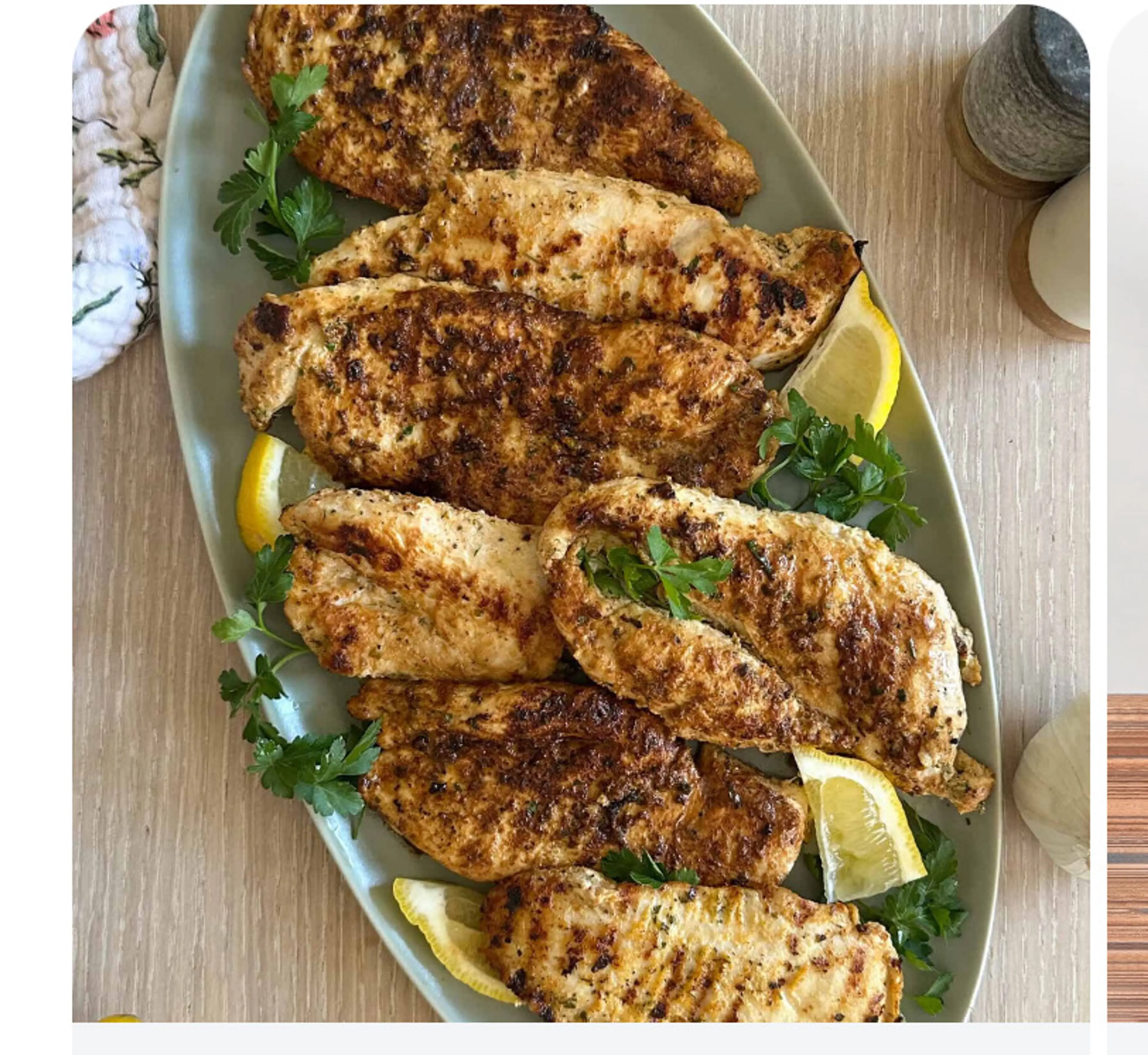 Yogurt Marinated Chicken