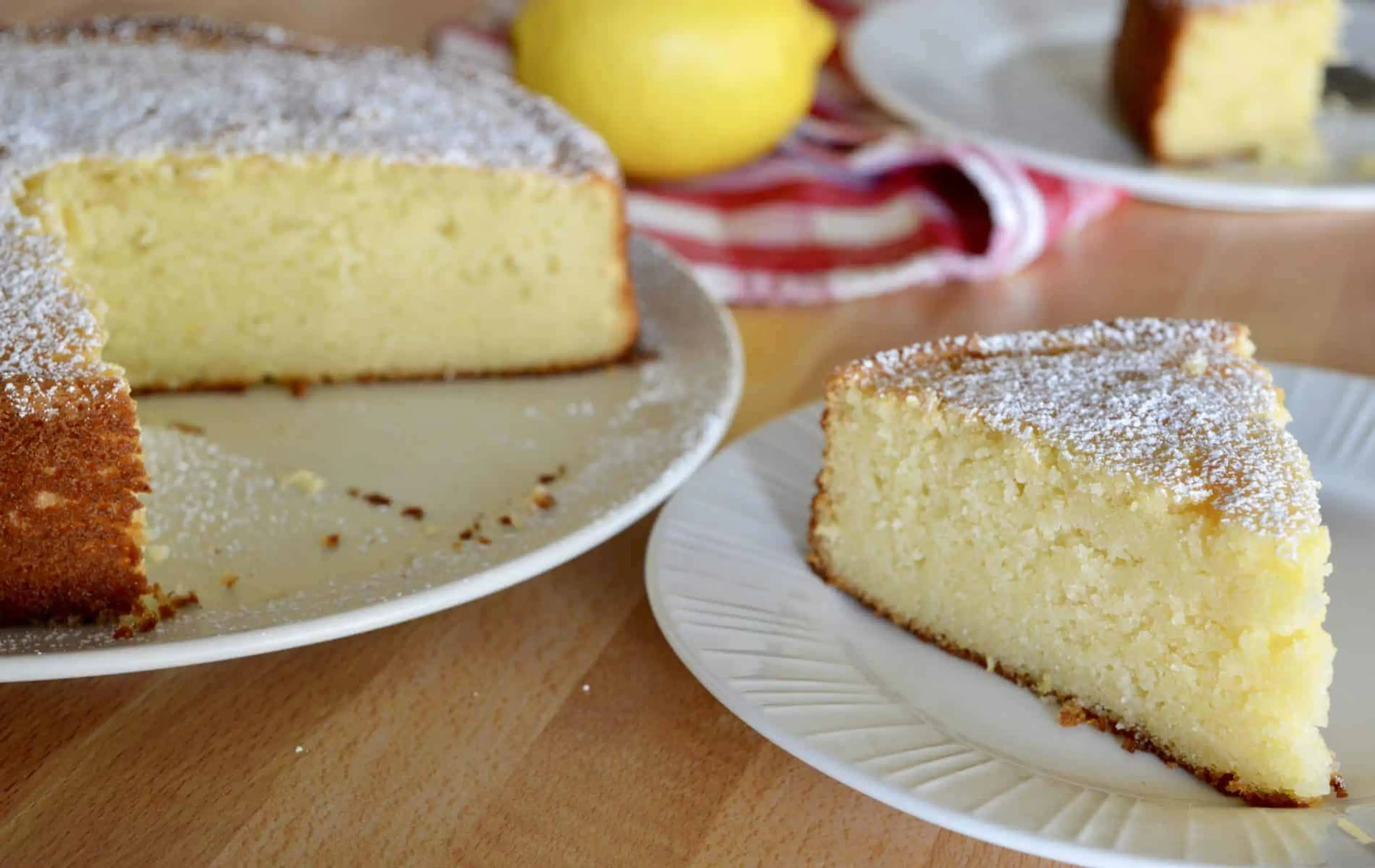 Italian Lemon Ricotta Cake