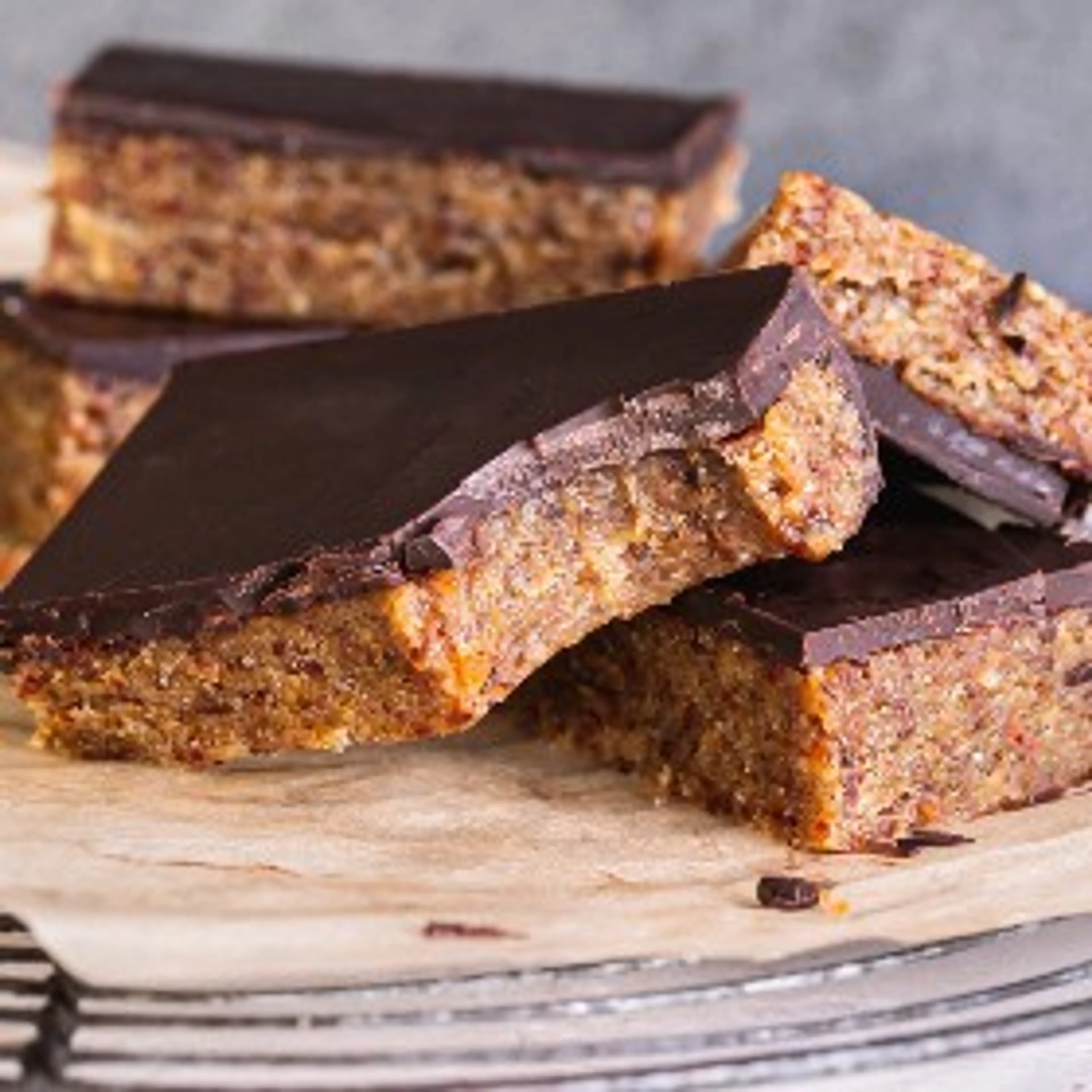 Almond Flour Date Cookie Dough Bars