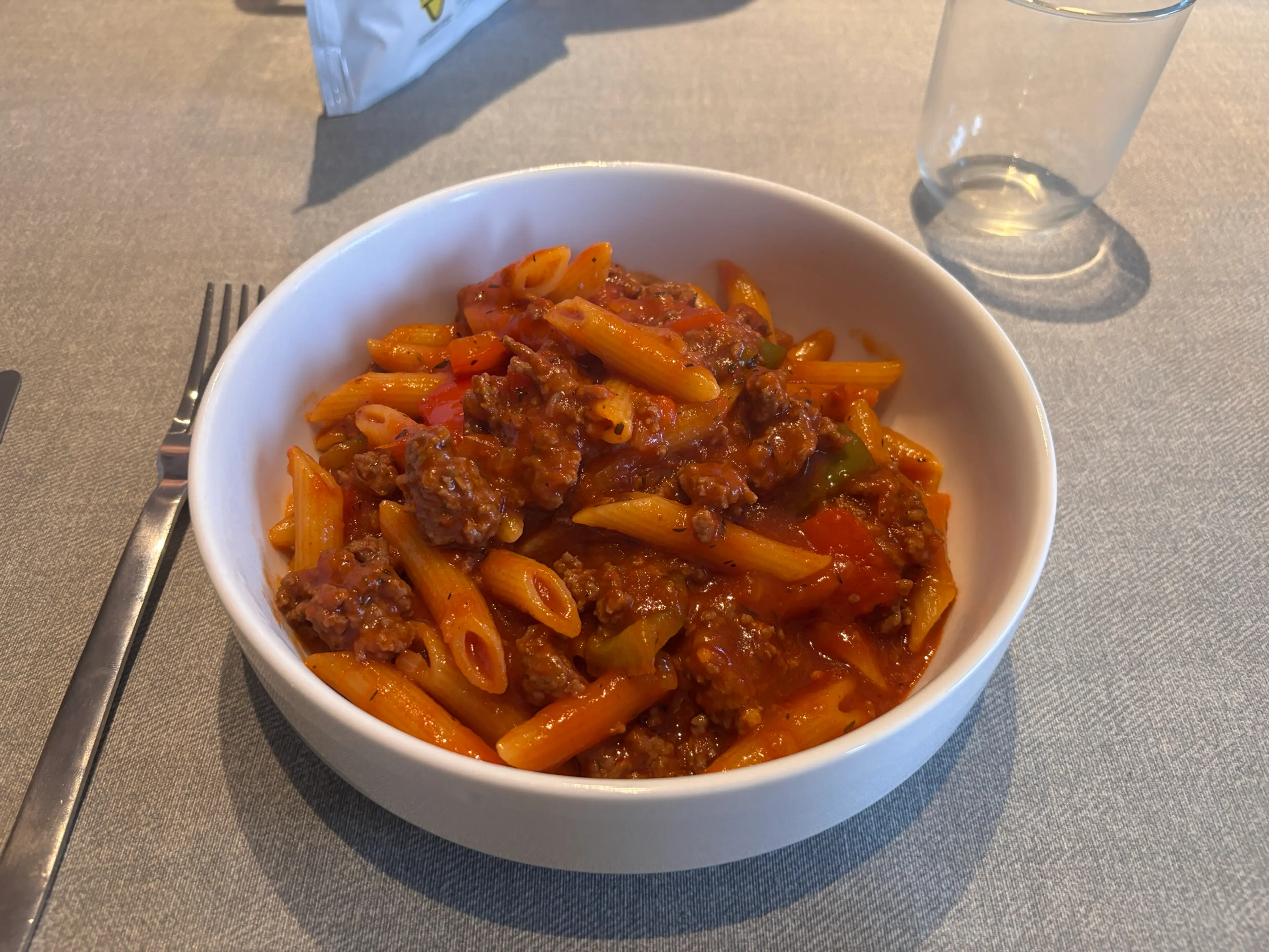 One-pot goulash pasta