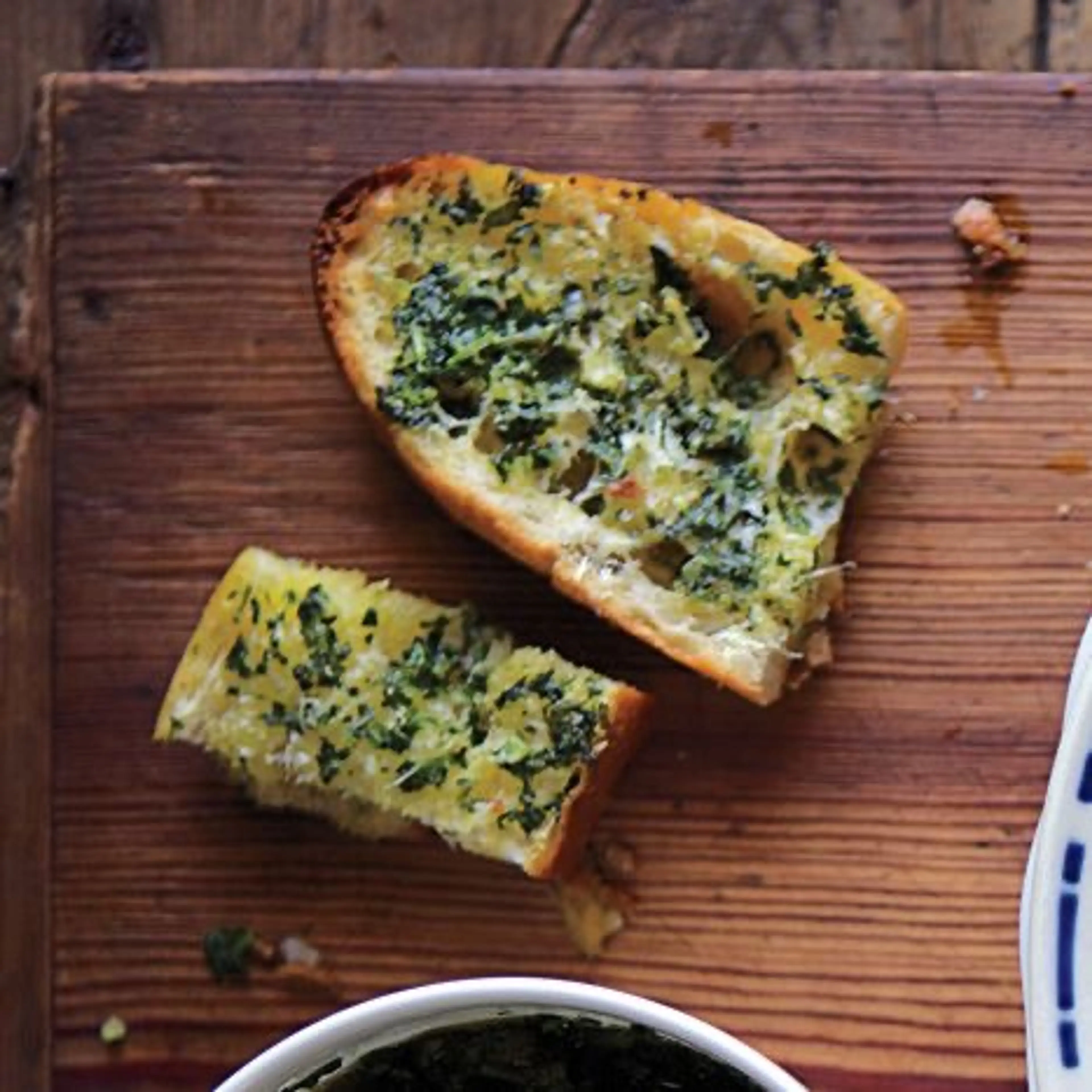 Old-School Garlic Bread