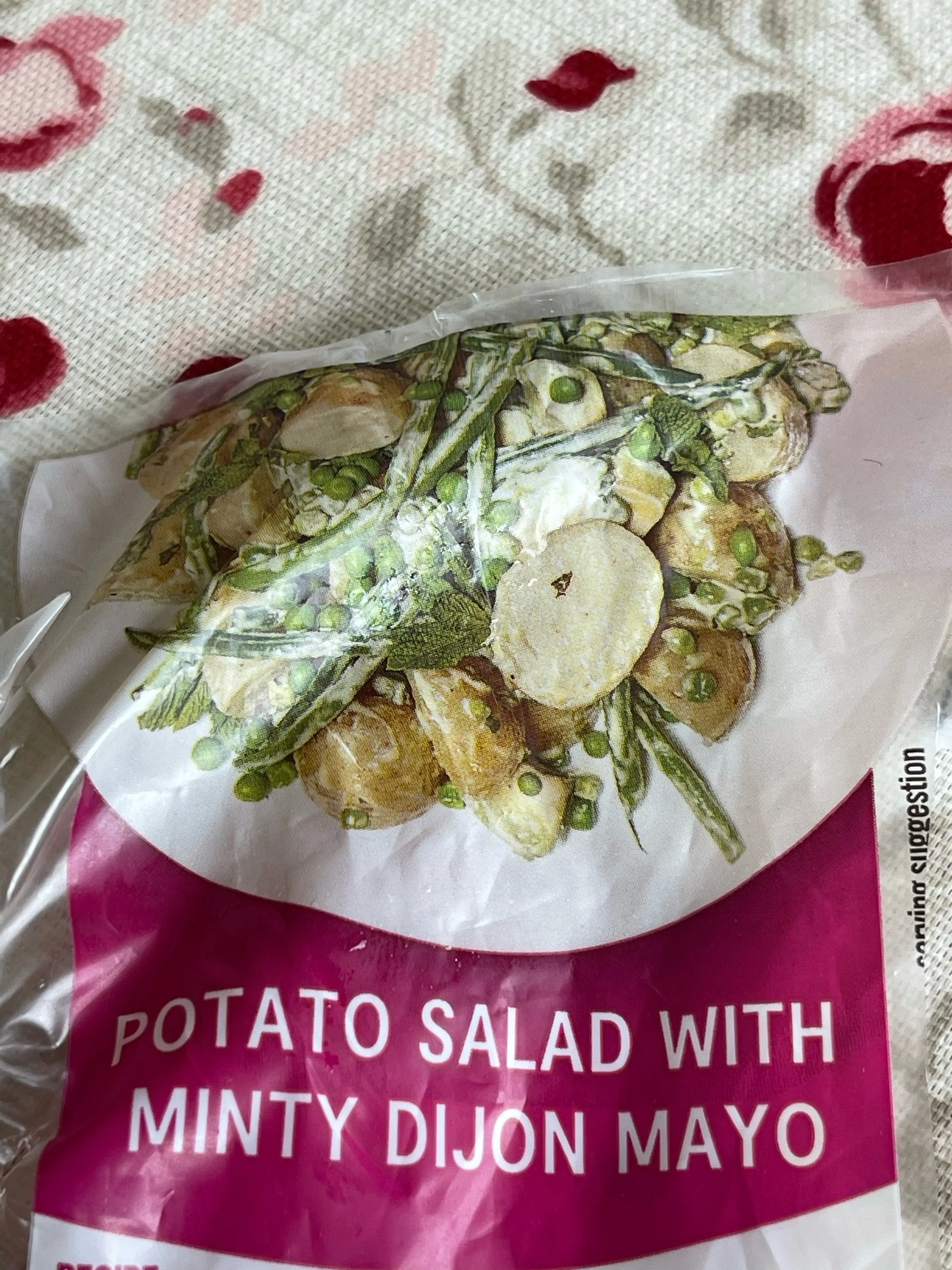 Potato Salad With Minty Dijon Mayo