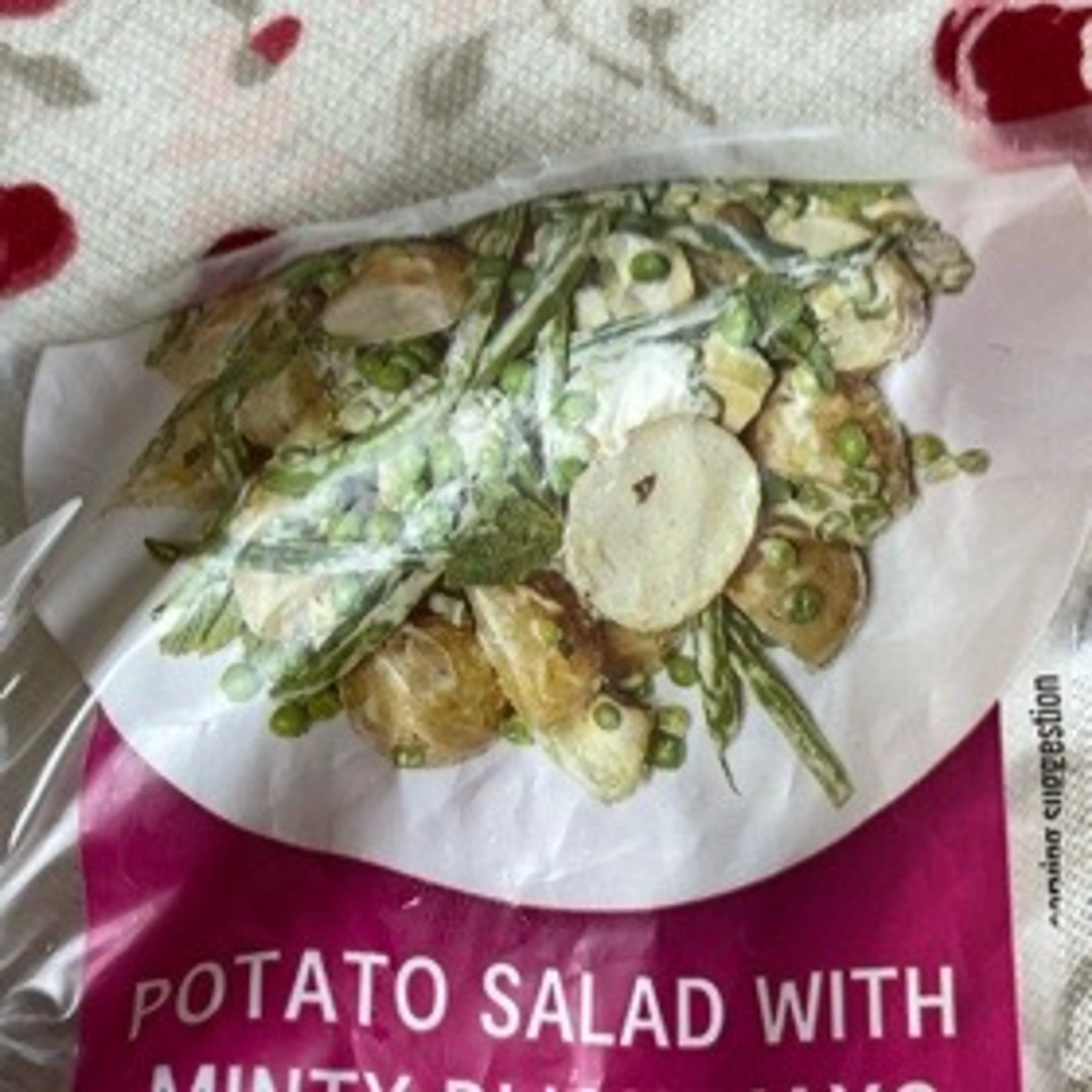 Potato Salad With Minty Dijon Mayo