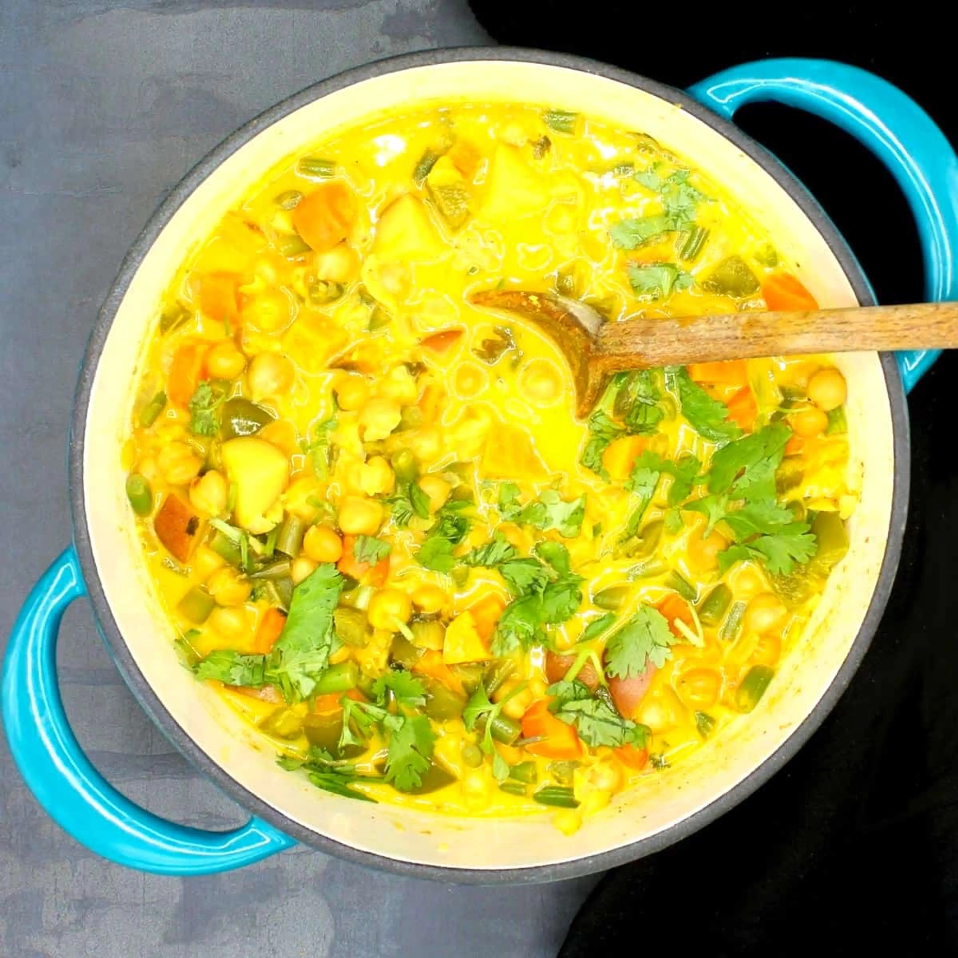 Easy Vegetable Curry