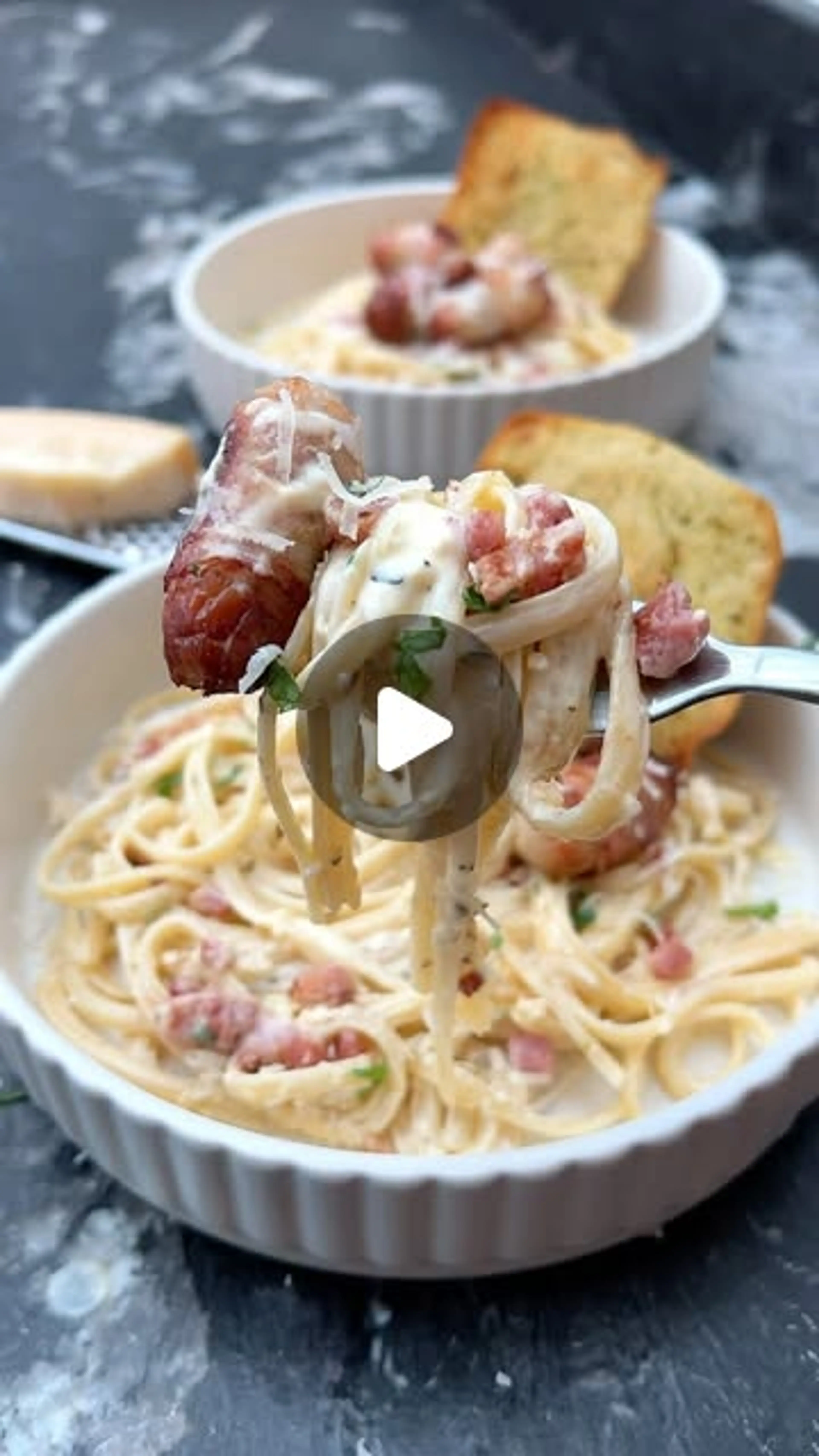Pigs in Blankets Alfredo