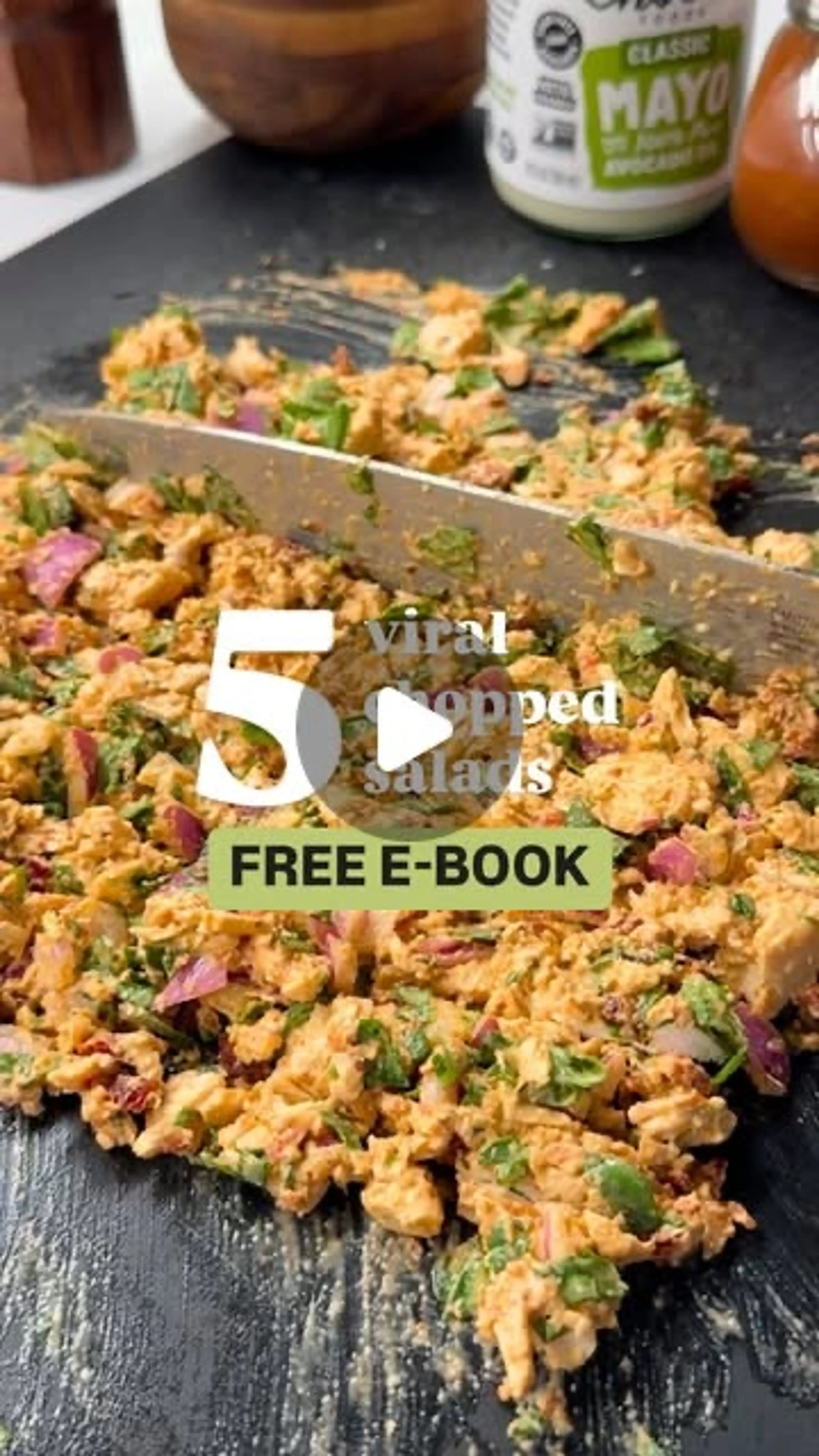 5 Viral Chopped Chicken & Egg Salads