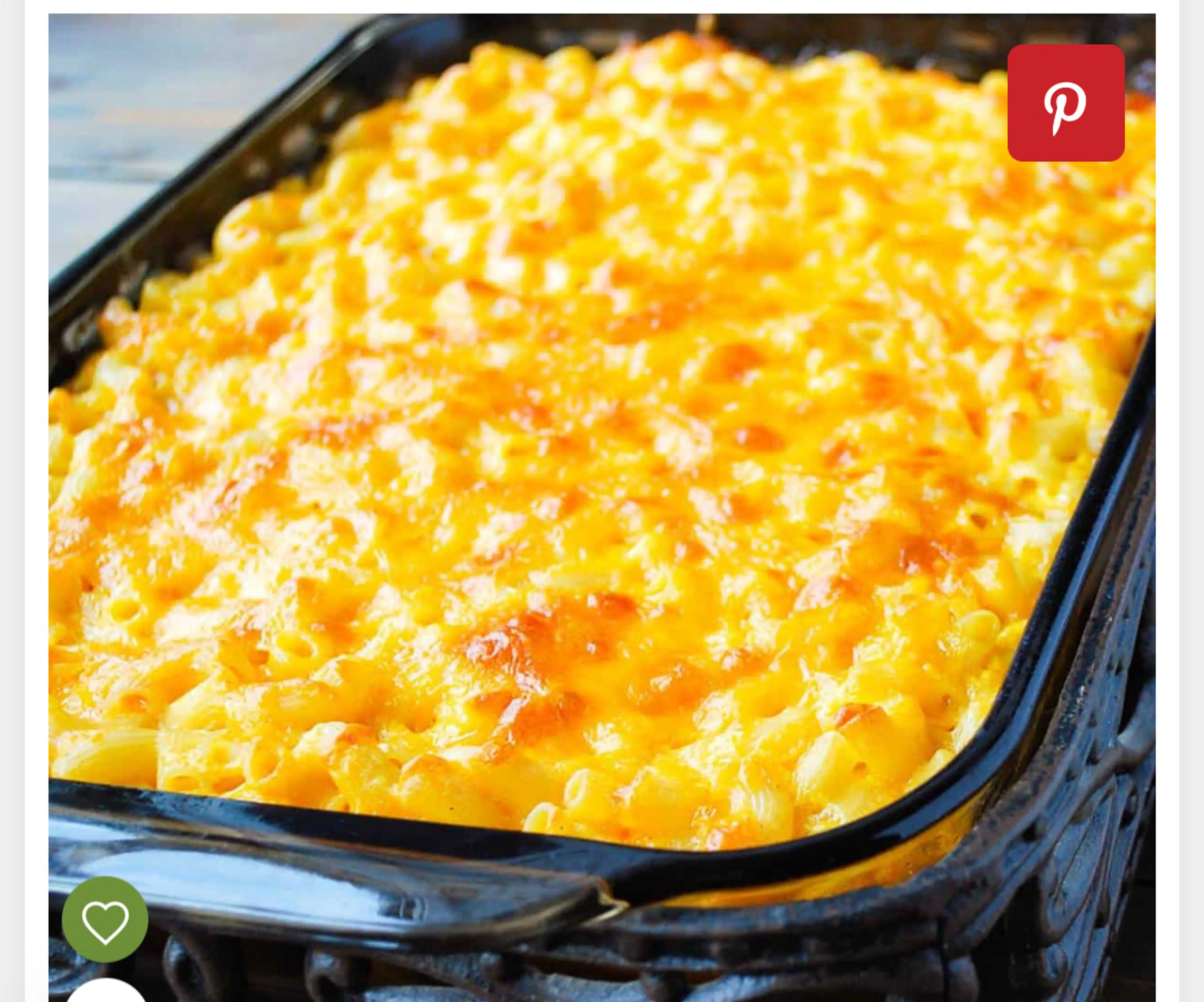 Creamy Baked Mac & Cheese