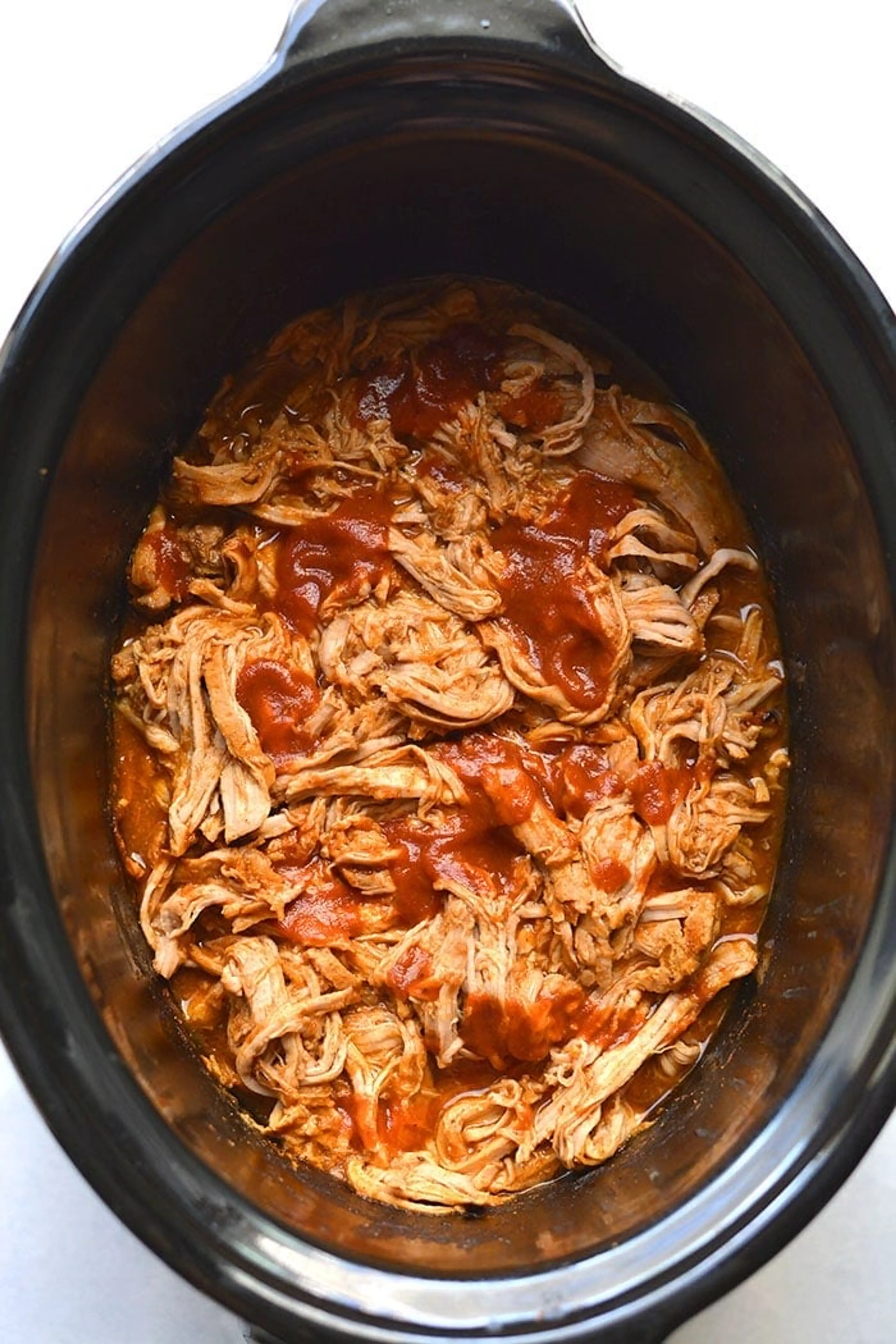 Healthy Crockpot Pulled Pork