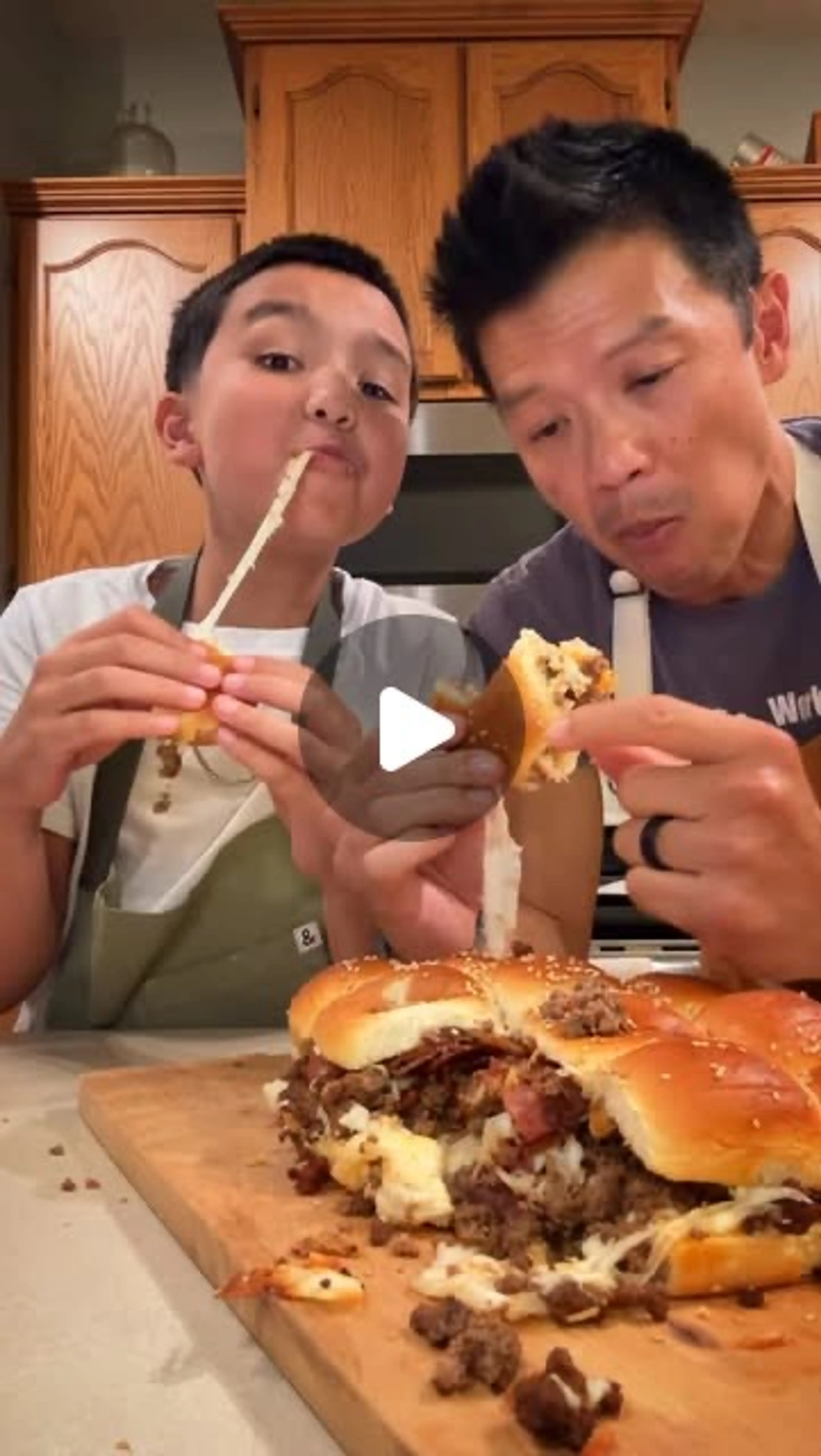 Cheeseburger Sliders