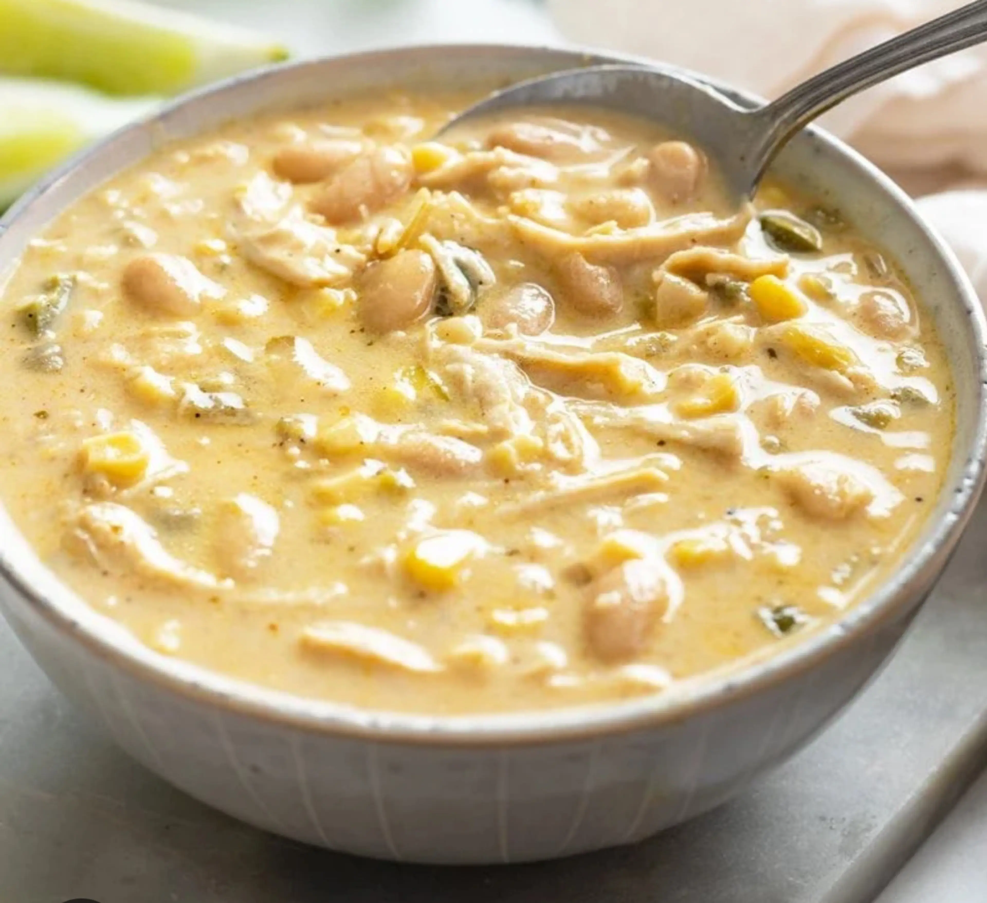 White Chicken Chili