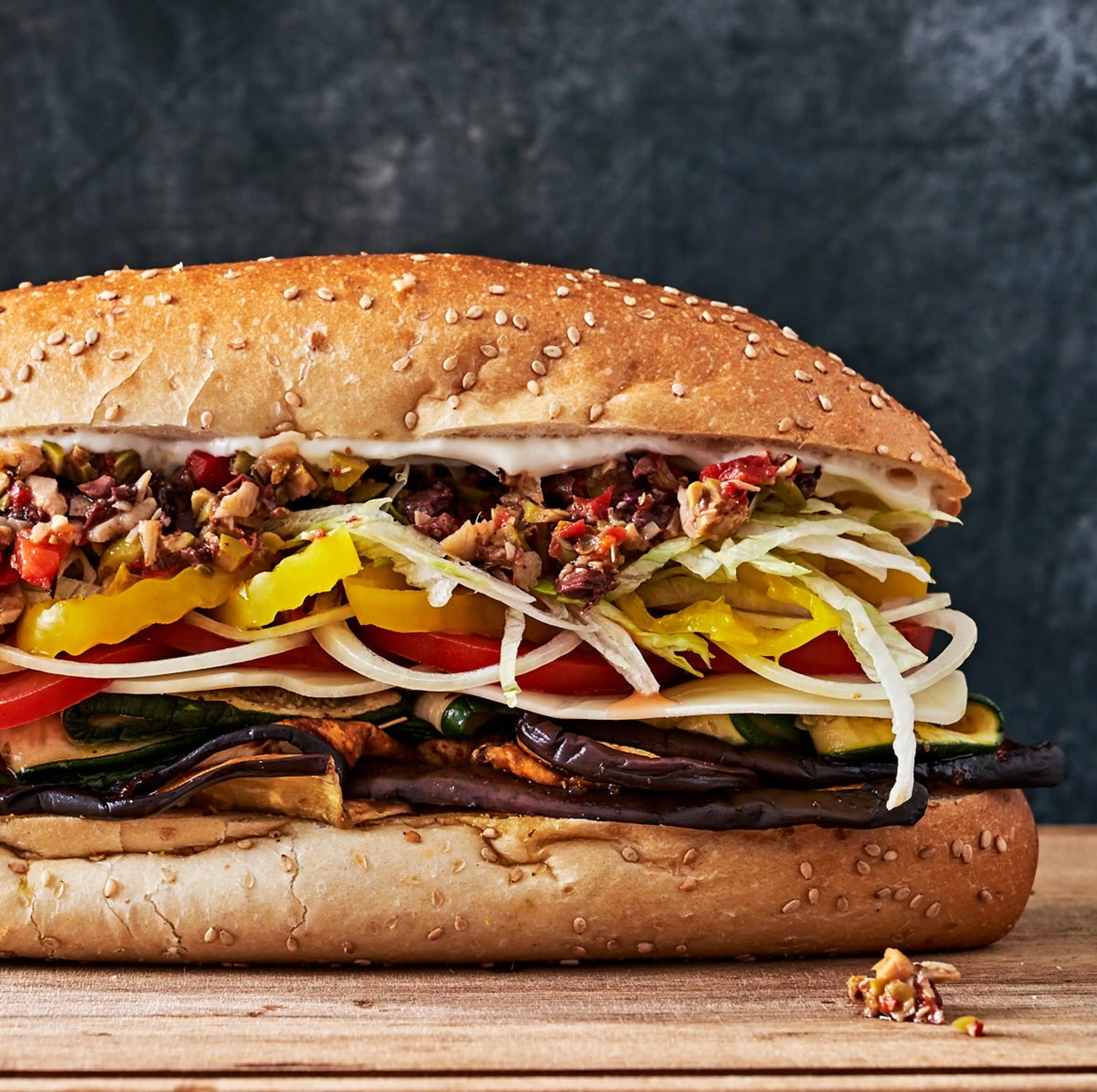 Vegetarian Italian Sub