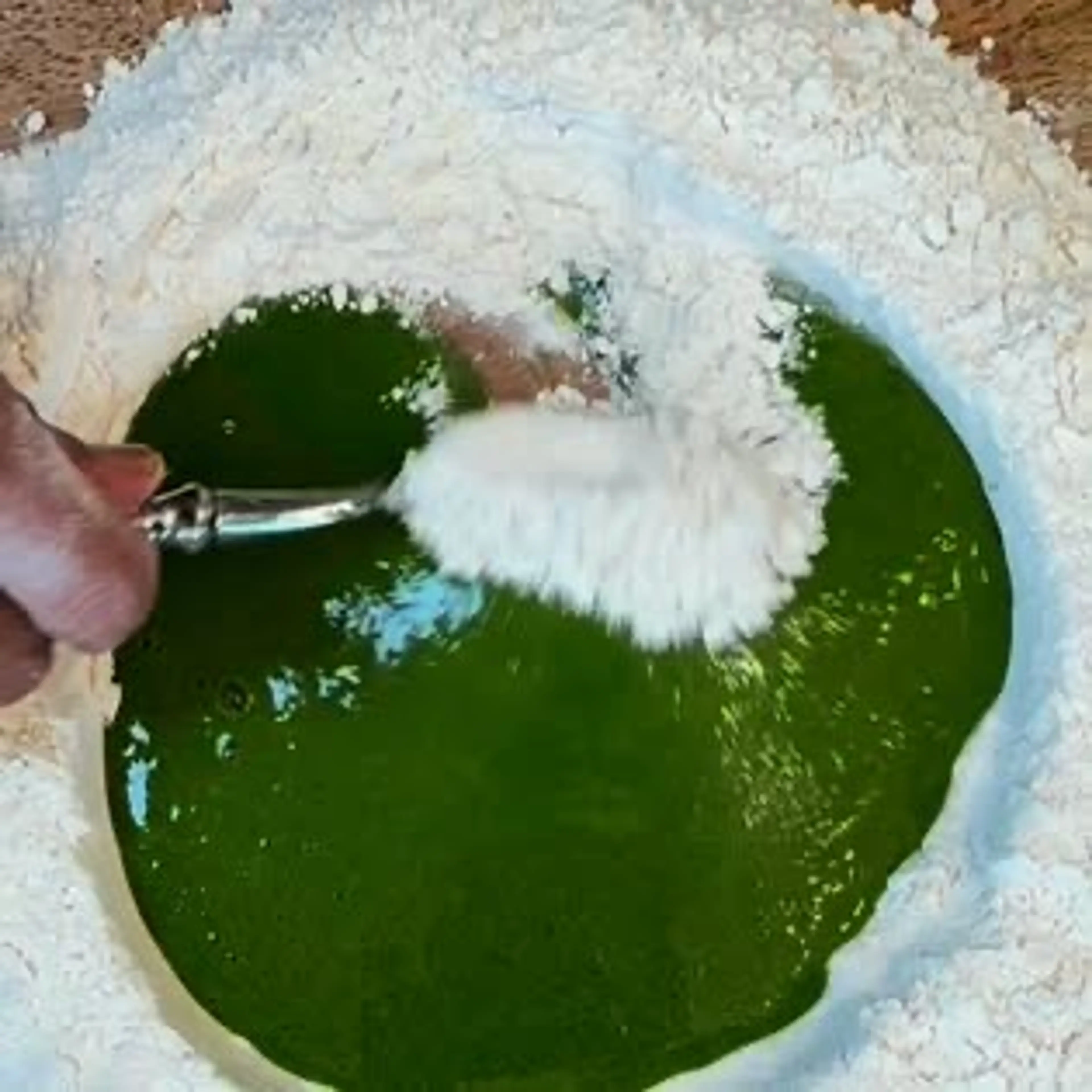 This Is What You Need for This Vibrant Green Pasta Dough