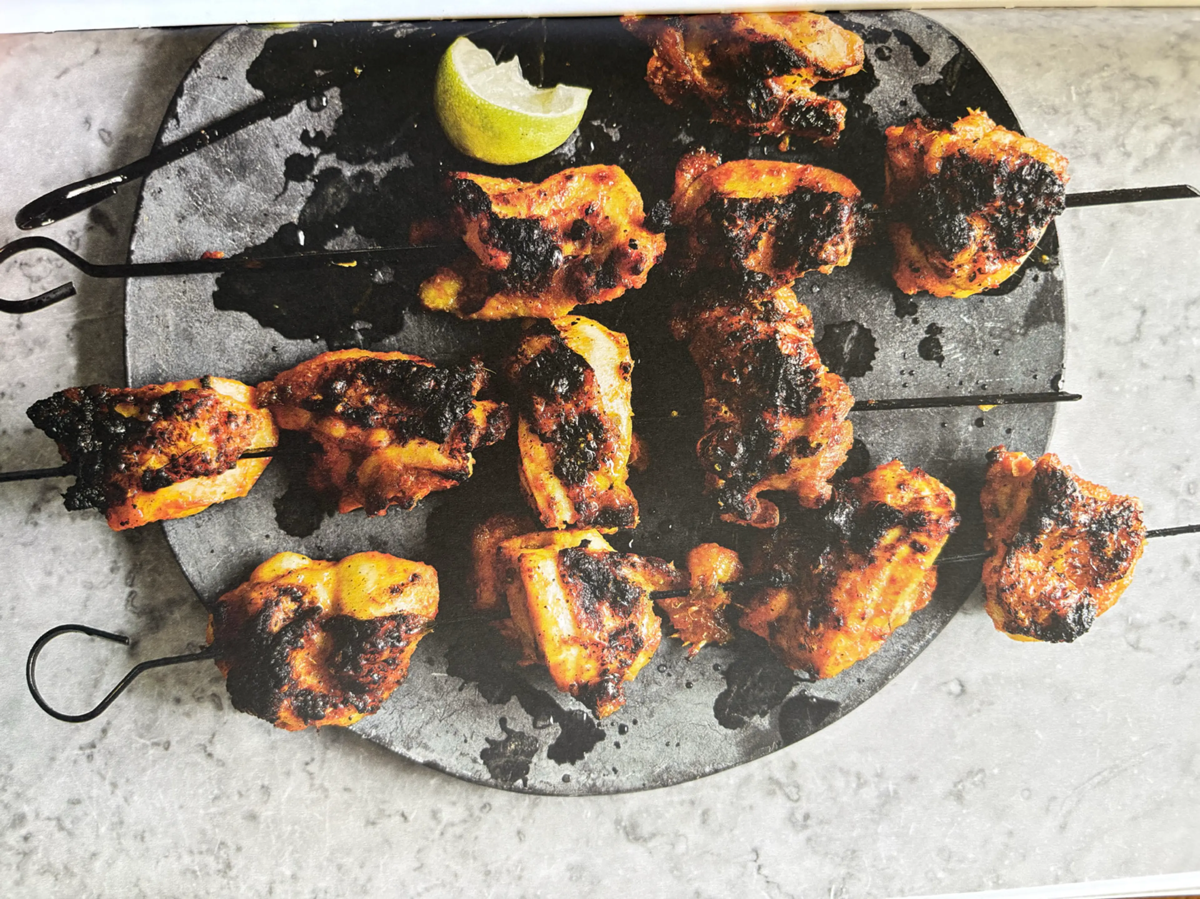 CHICKEN TIKKA