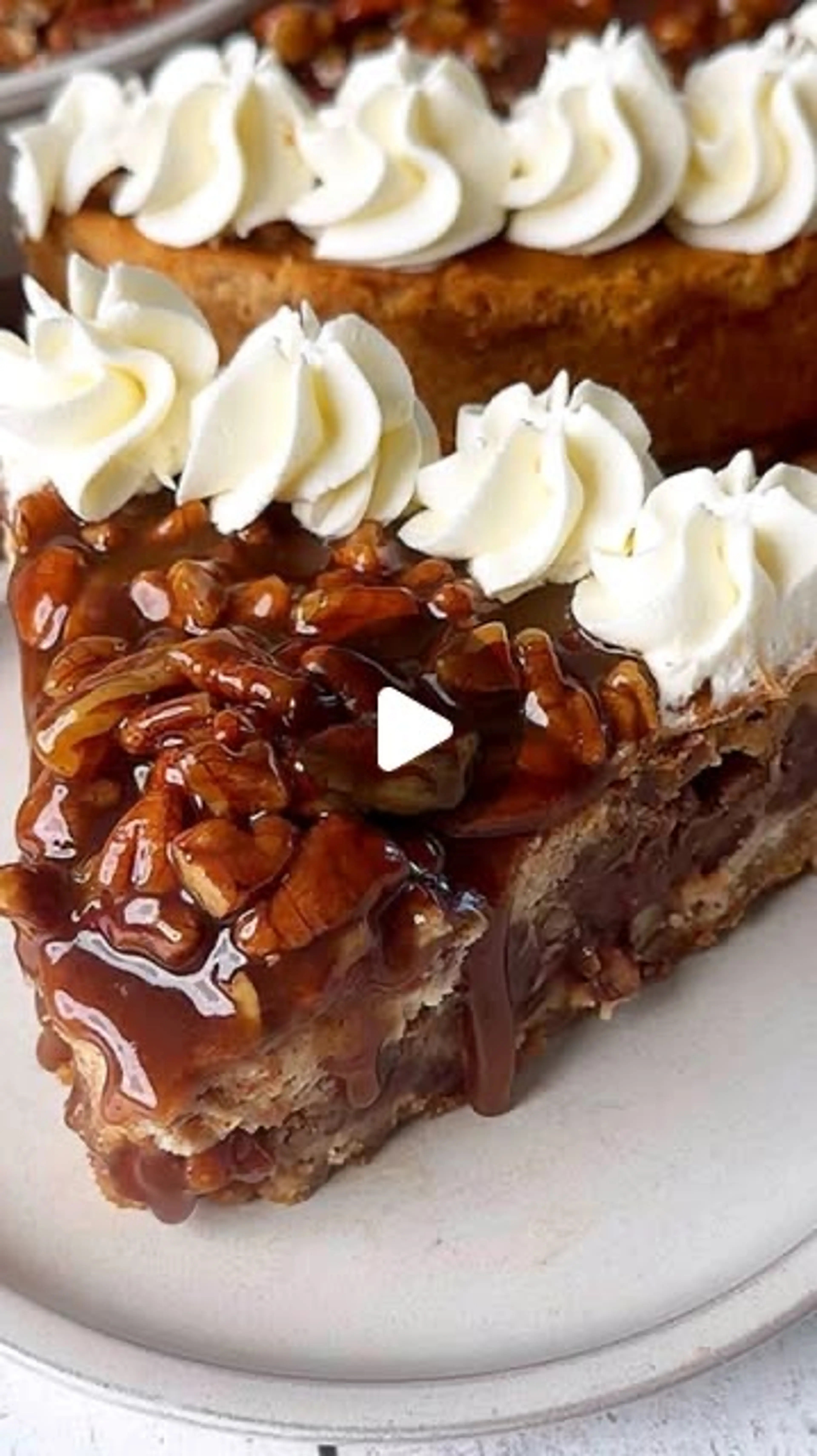 Pecan Pie Cheesecake