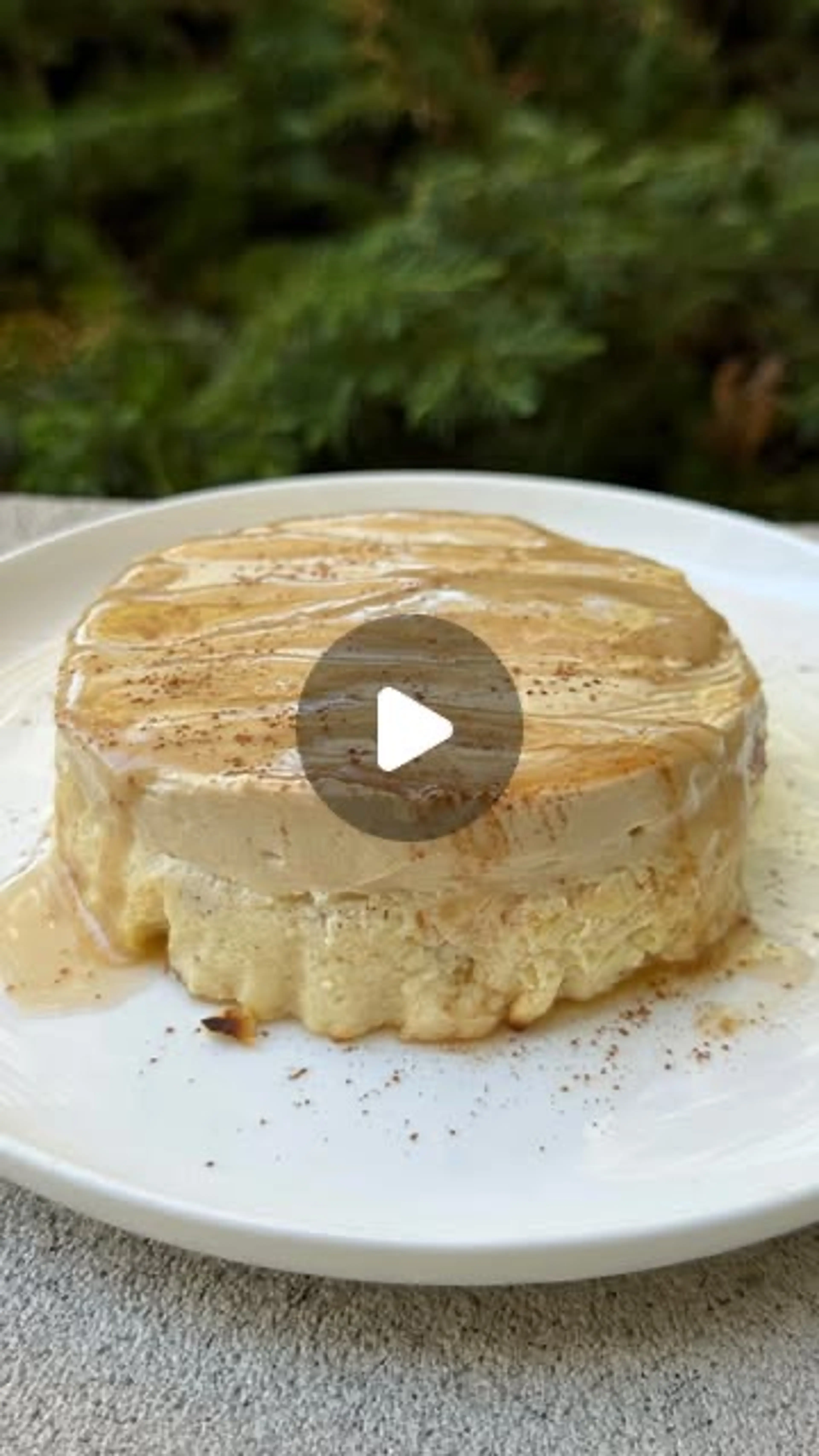 Baked Apple Cheescake