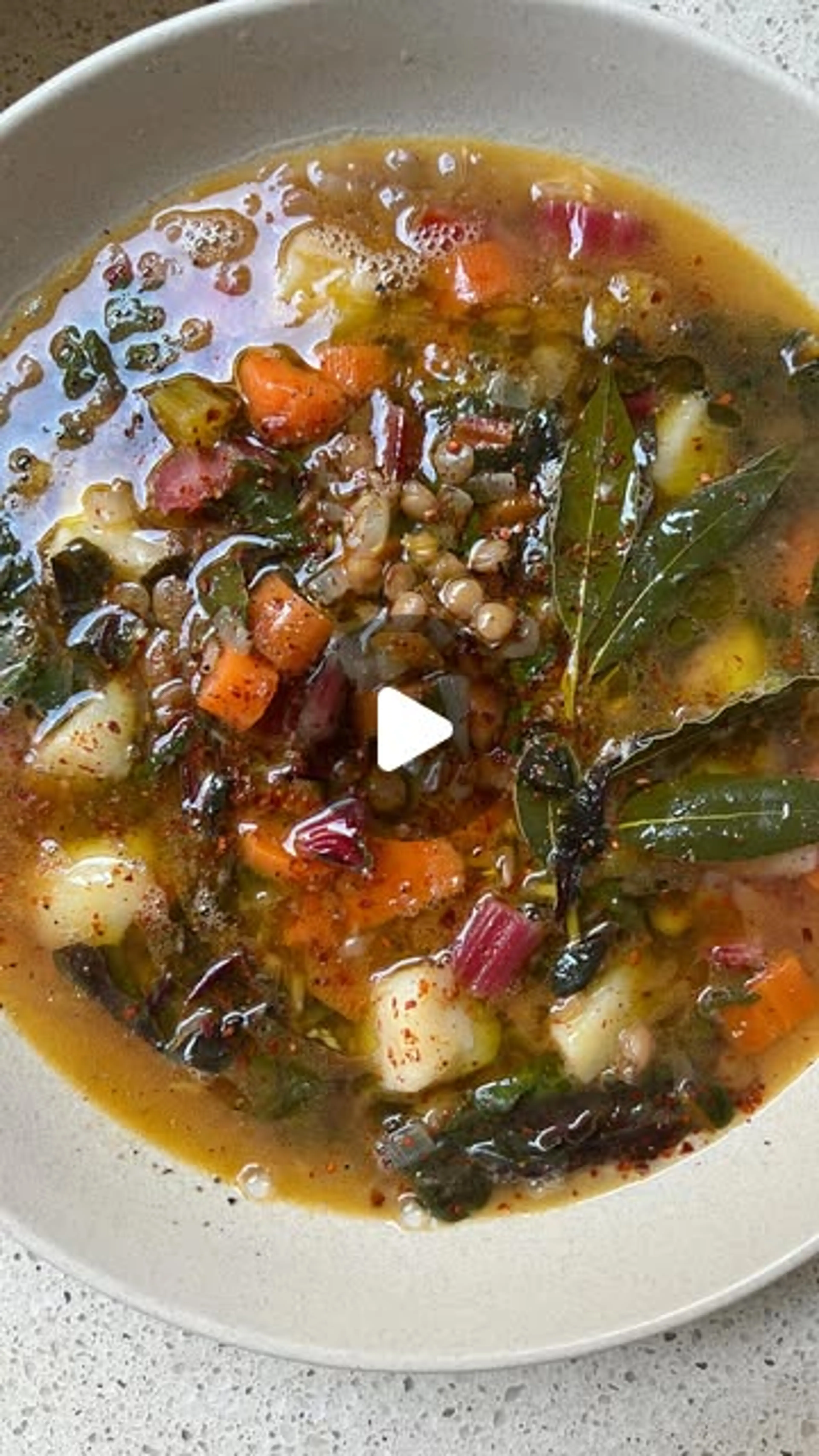 Lentil And Lemon Soup