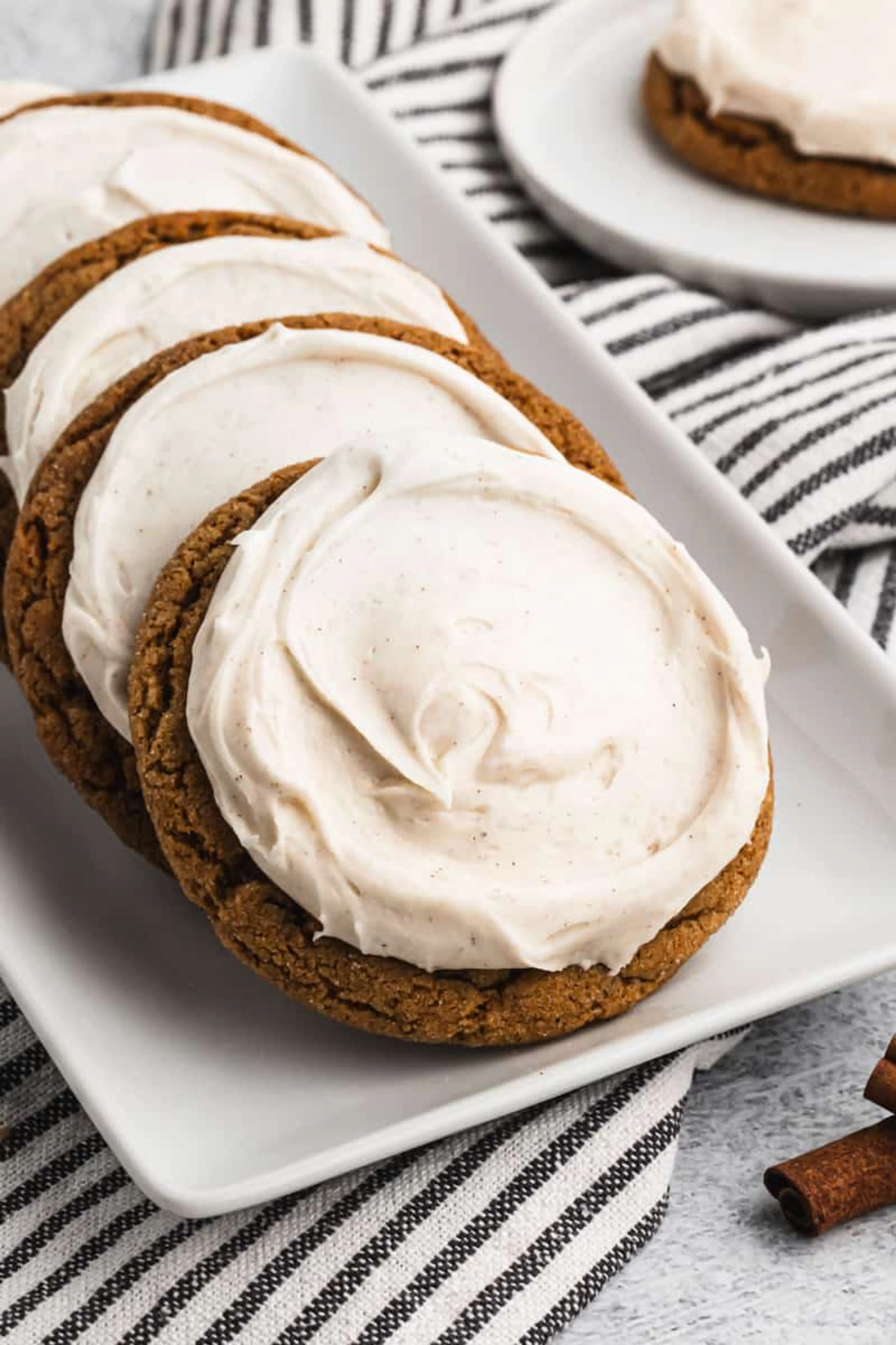 Ginger Molasses Cookies