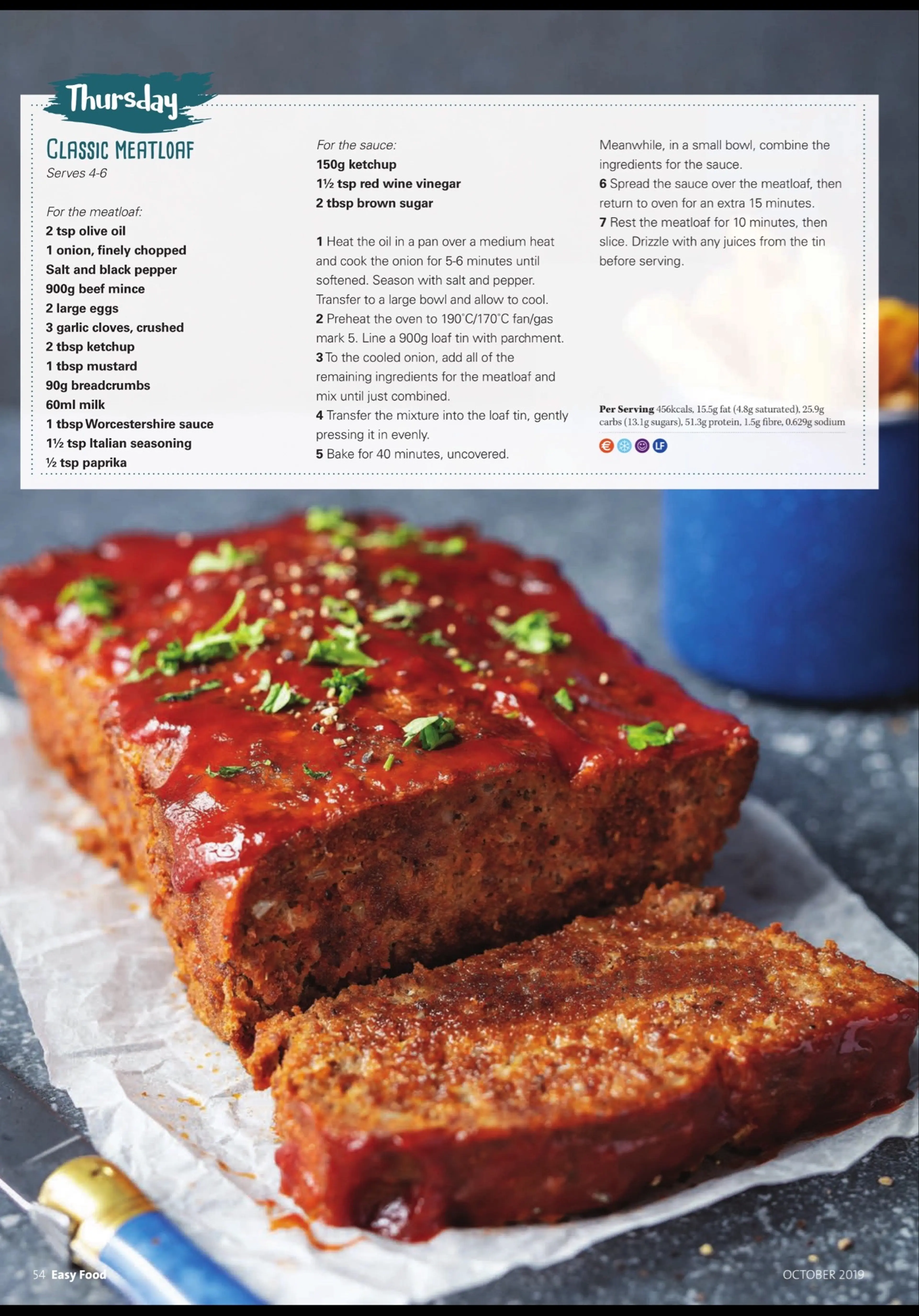 CLASSIC MEATLOAF