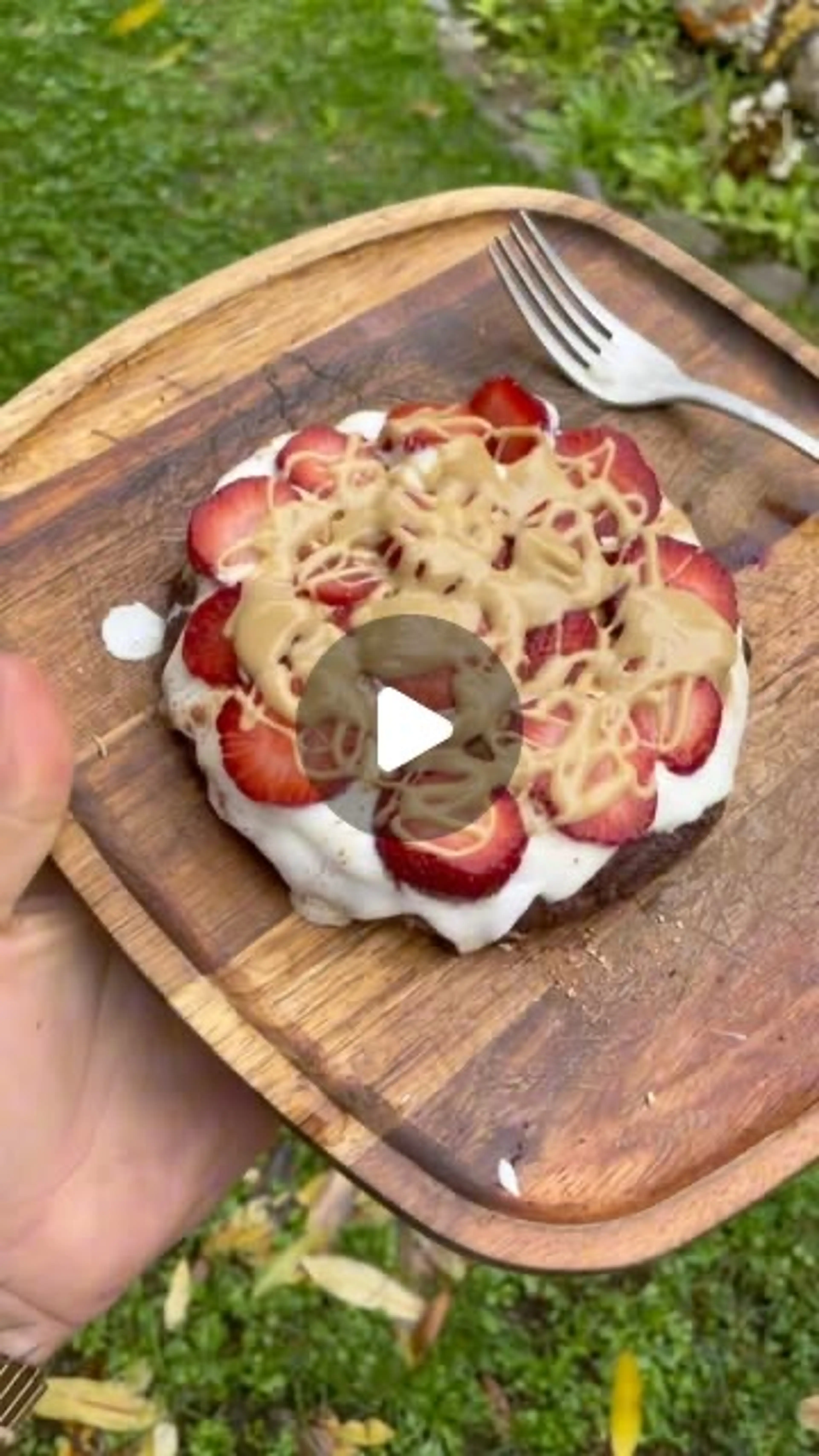 Pastel De Chocolate Y Arándanos