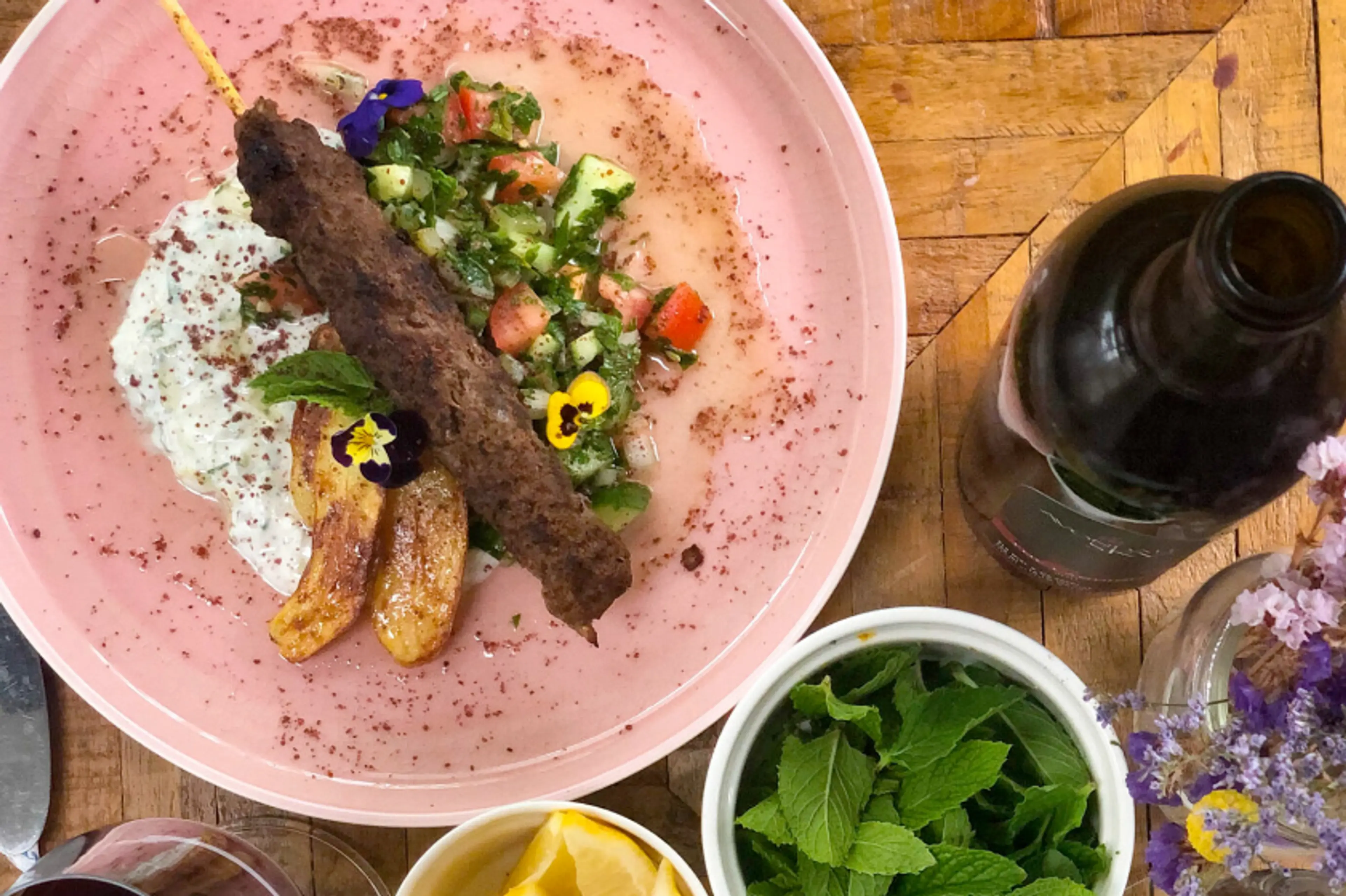 Lebanese Mezze Plate