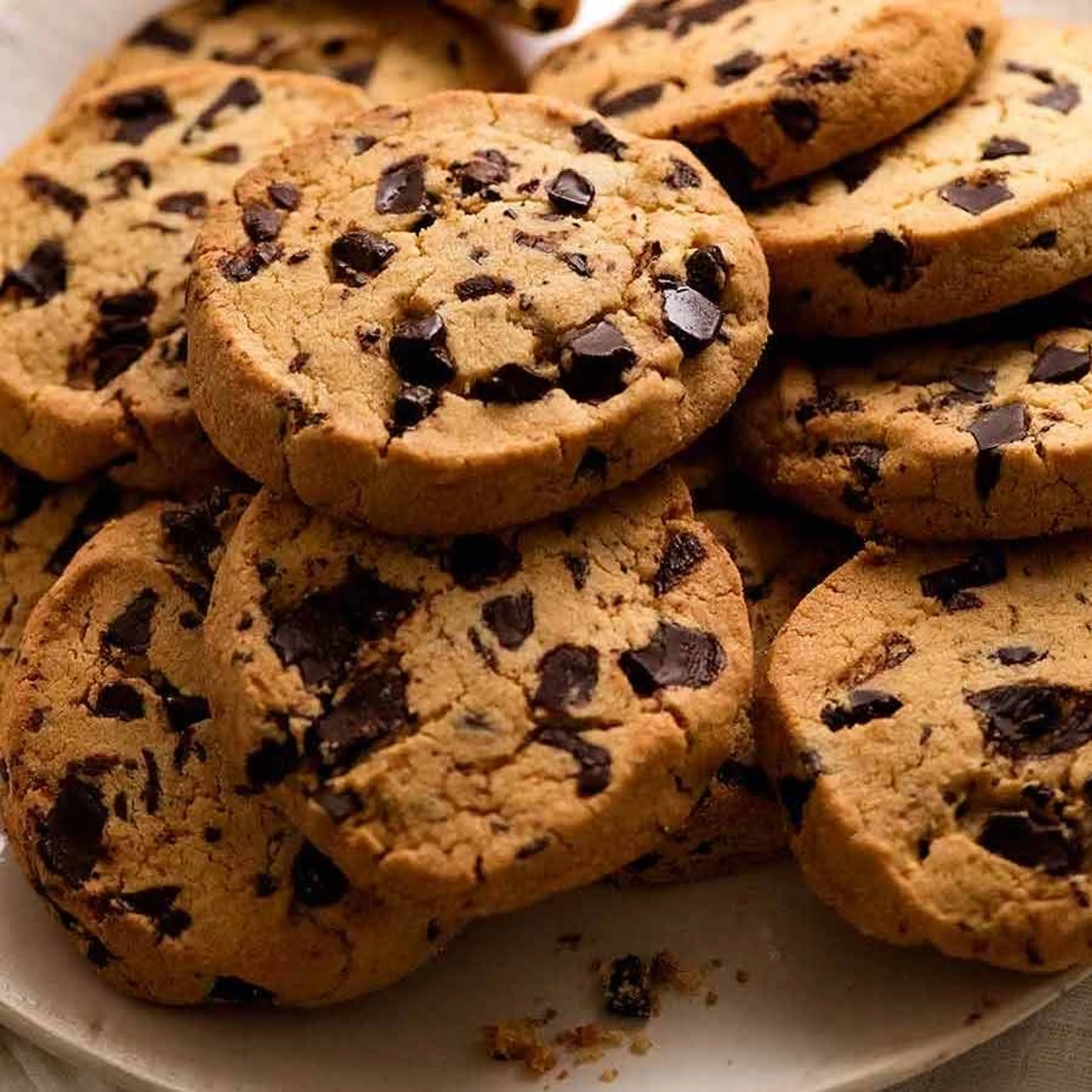 Byron Bay Chocolate Chip Cookies