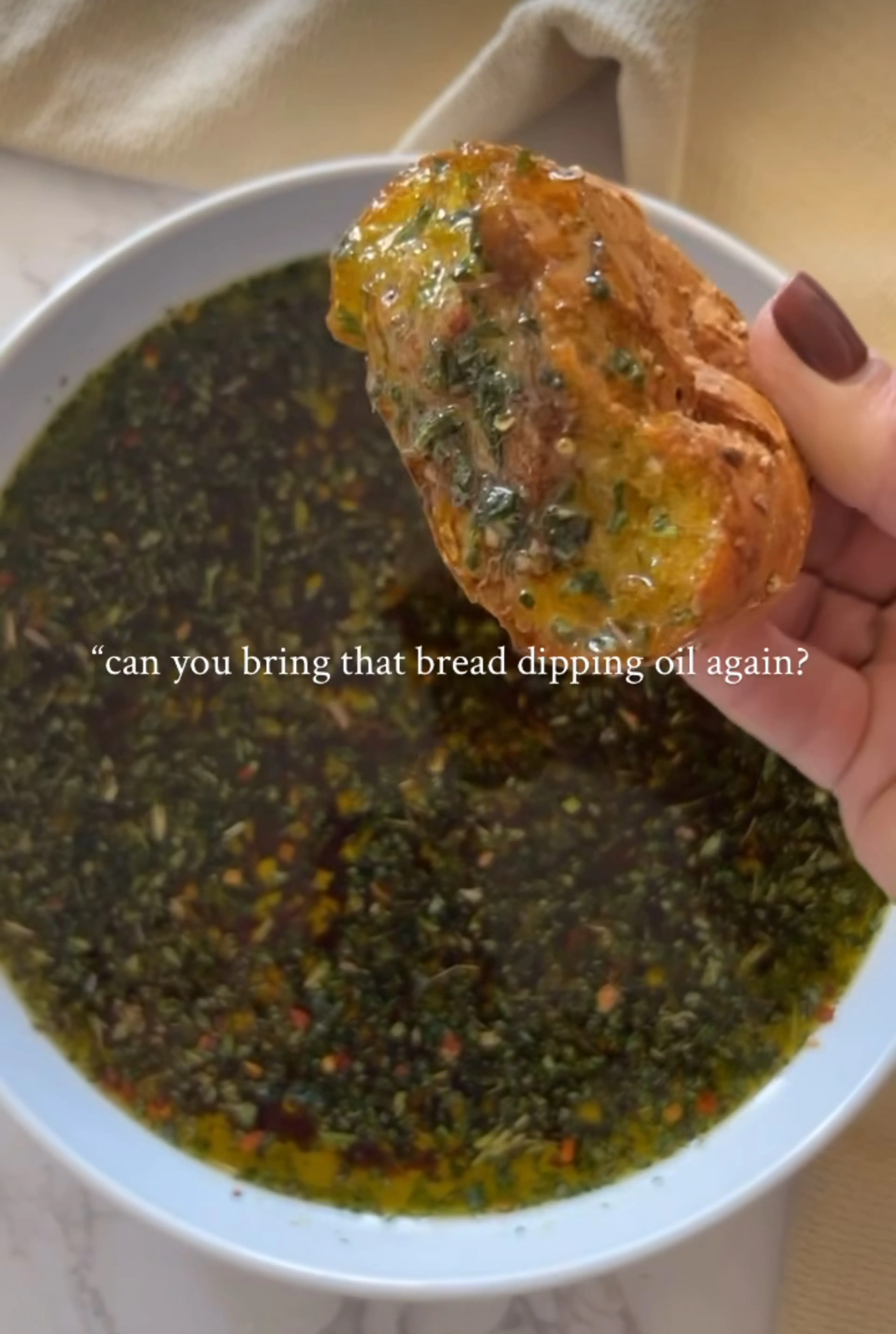 Bread Dipping Oil