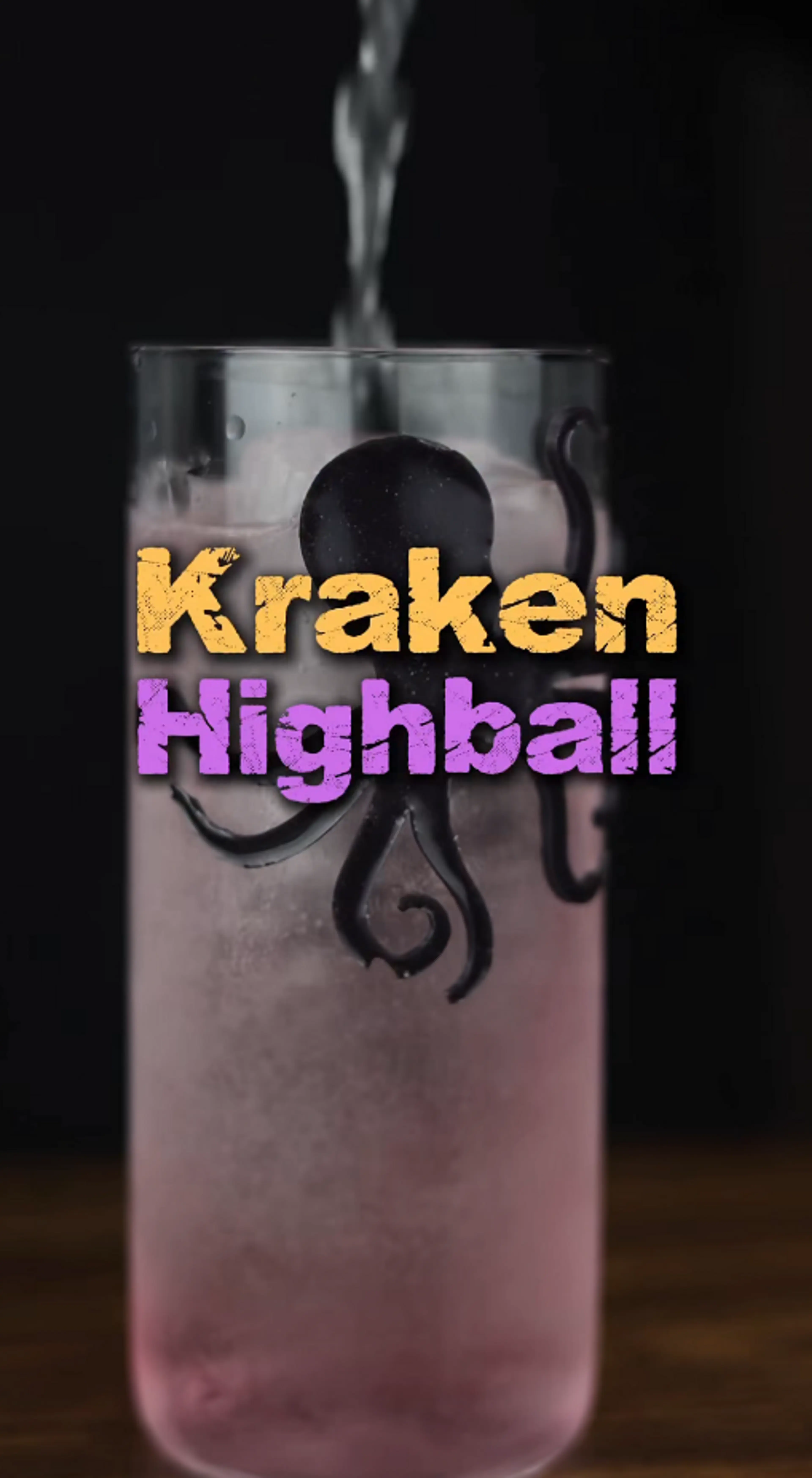 Kraken Highball