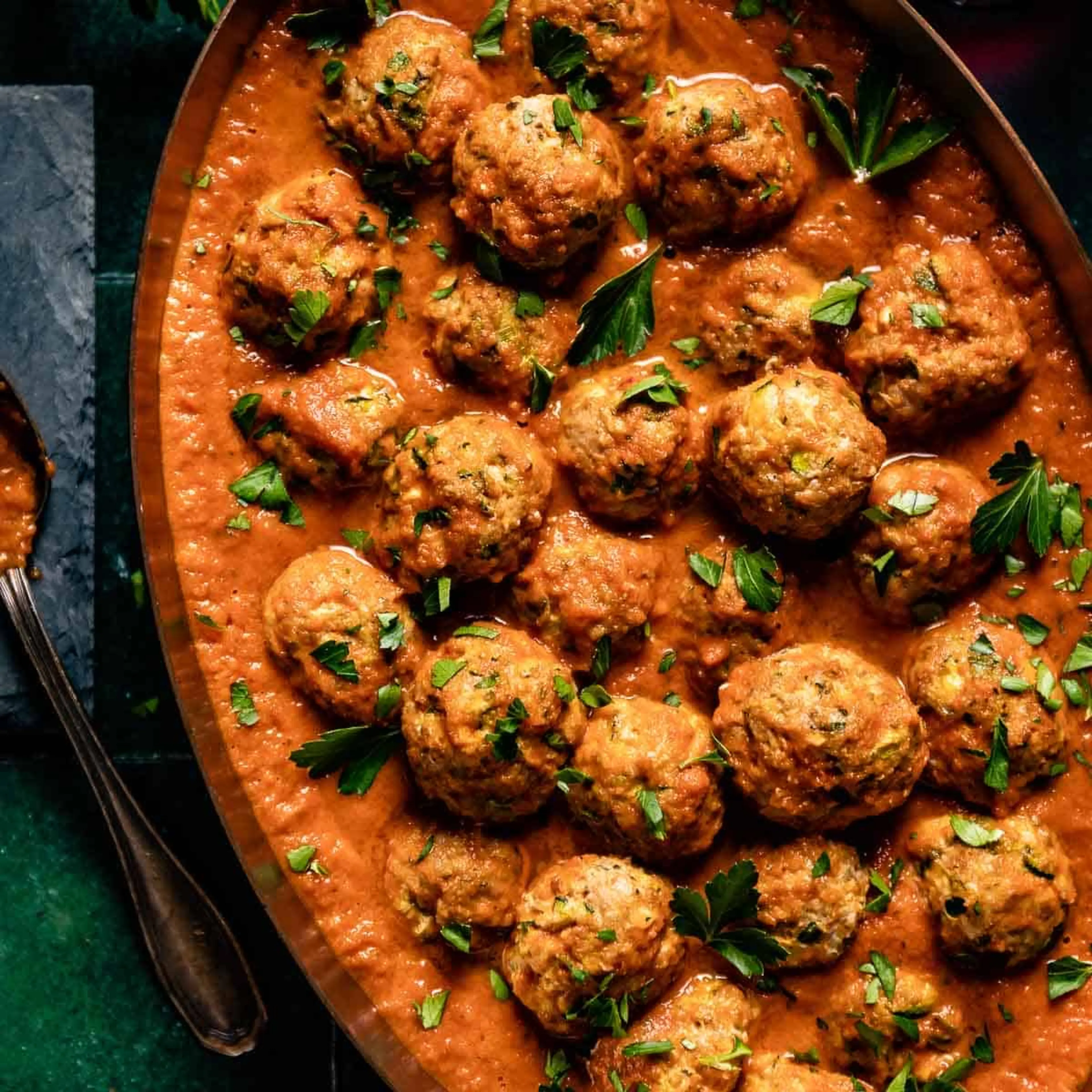 Zucchini Turkey Meatballs Recipe
