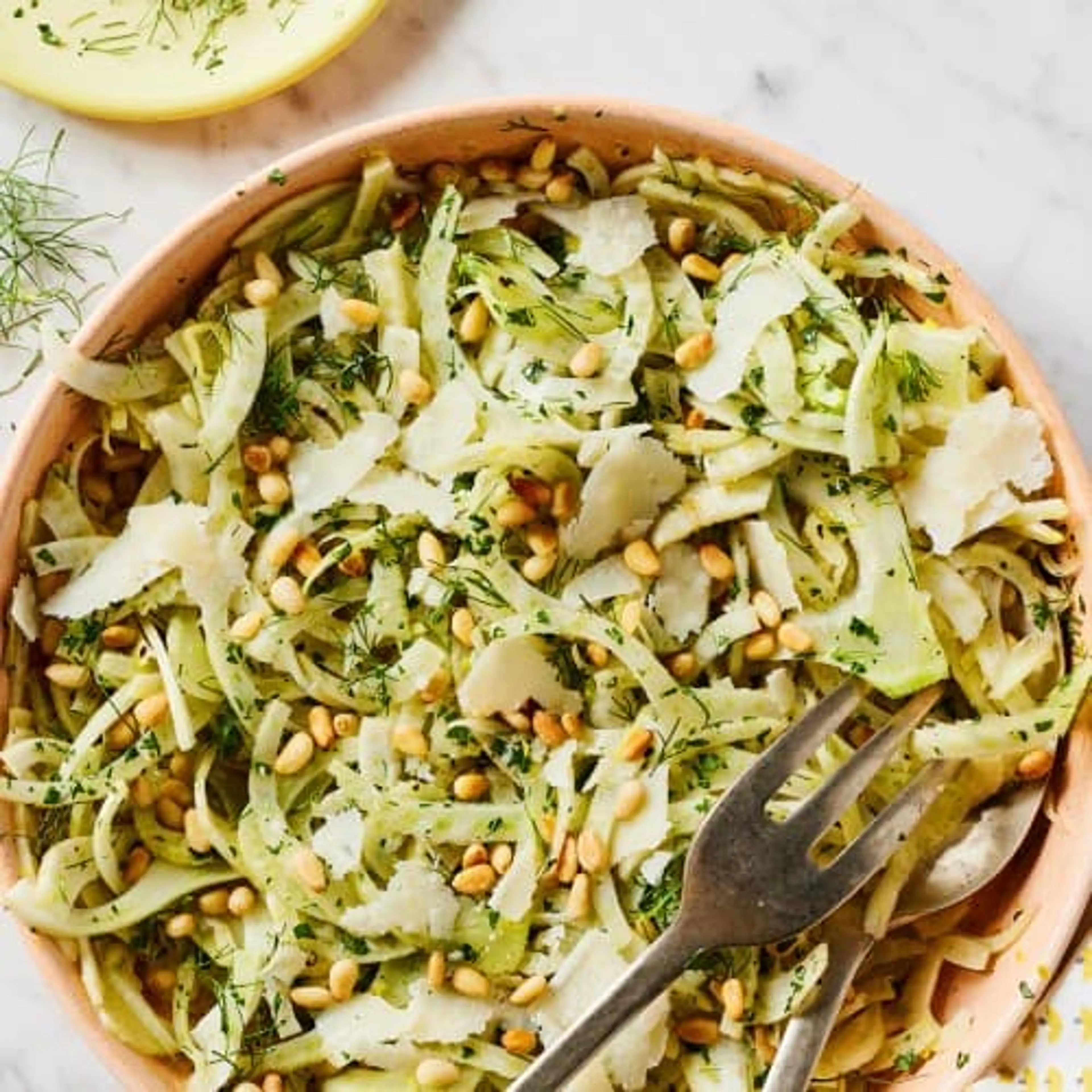 Shaved Fennel Salad