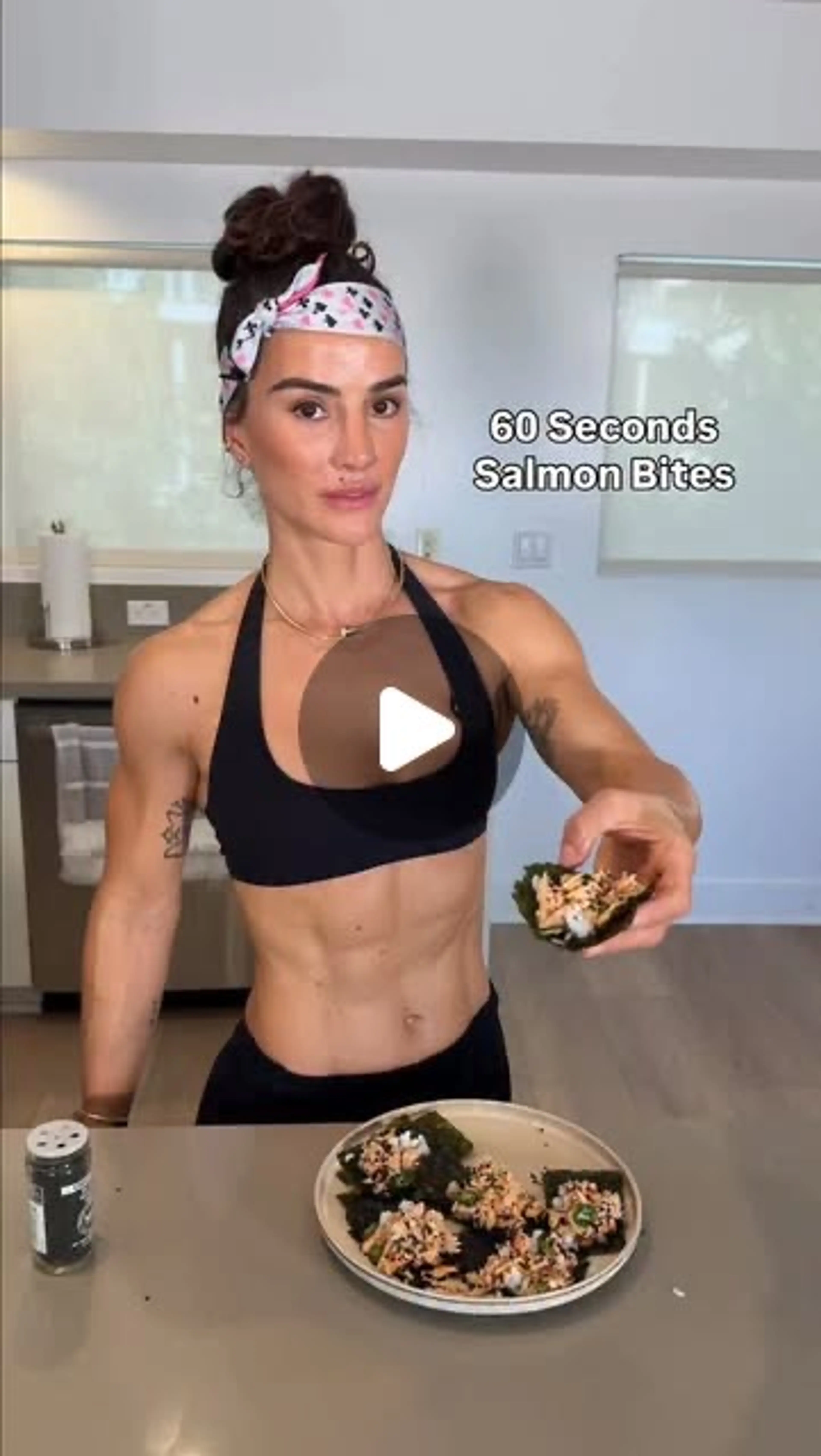 60 Seconds Salmon Bites
