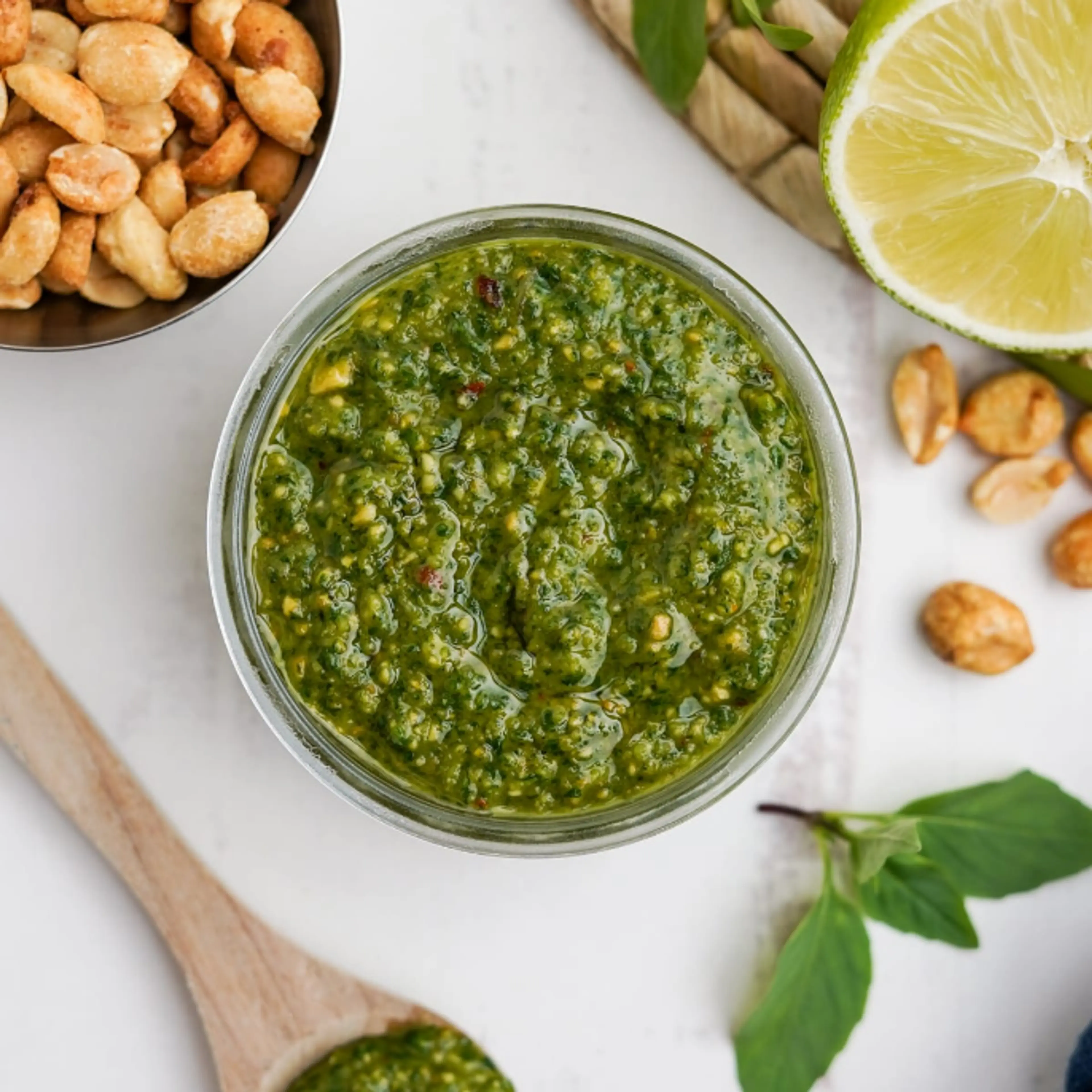 Thai Basil Pesto