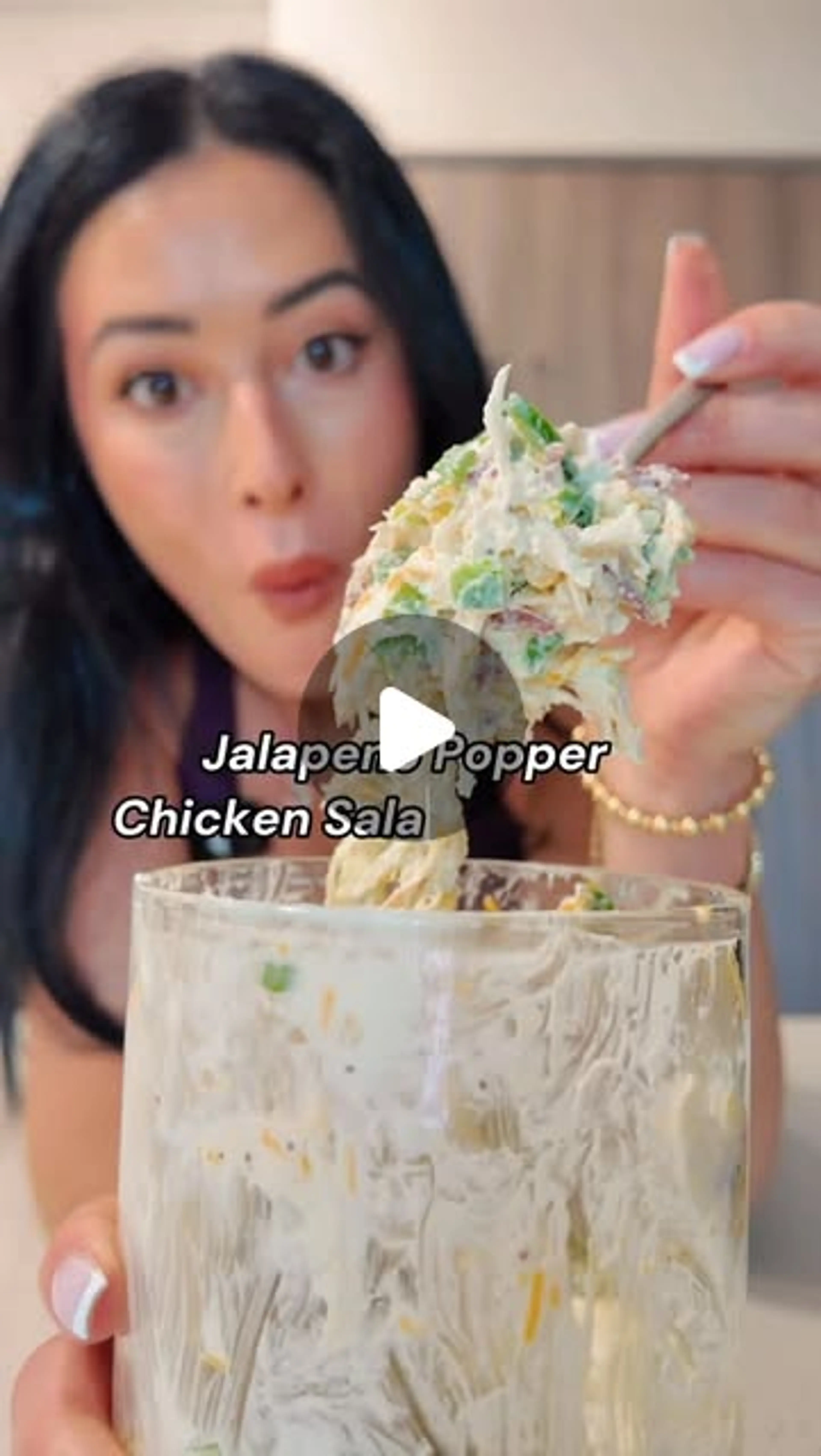 This Jalapeño Popper Chicken Salad Just Changed the Game
